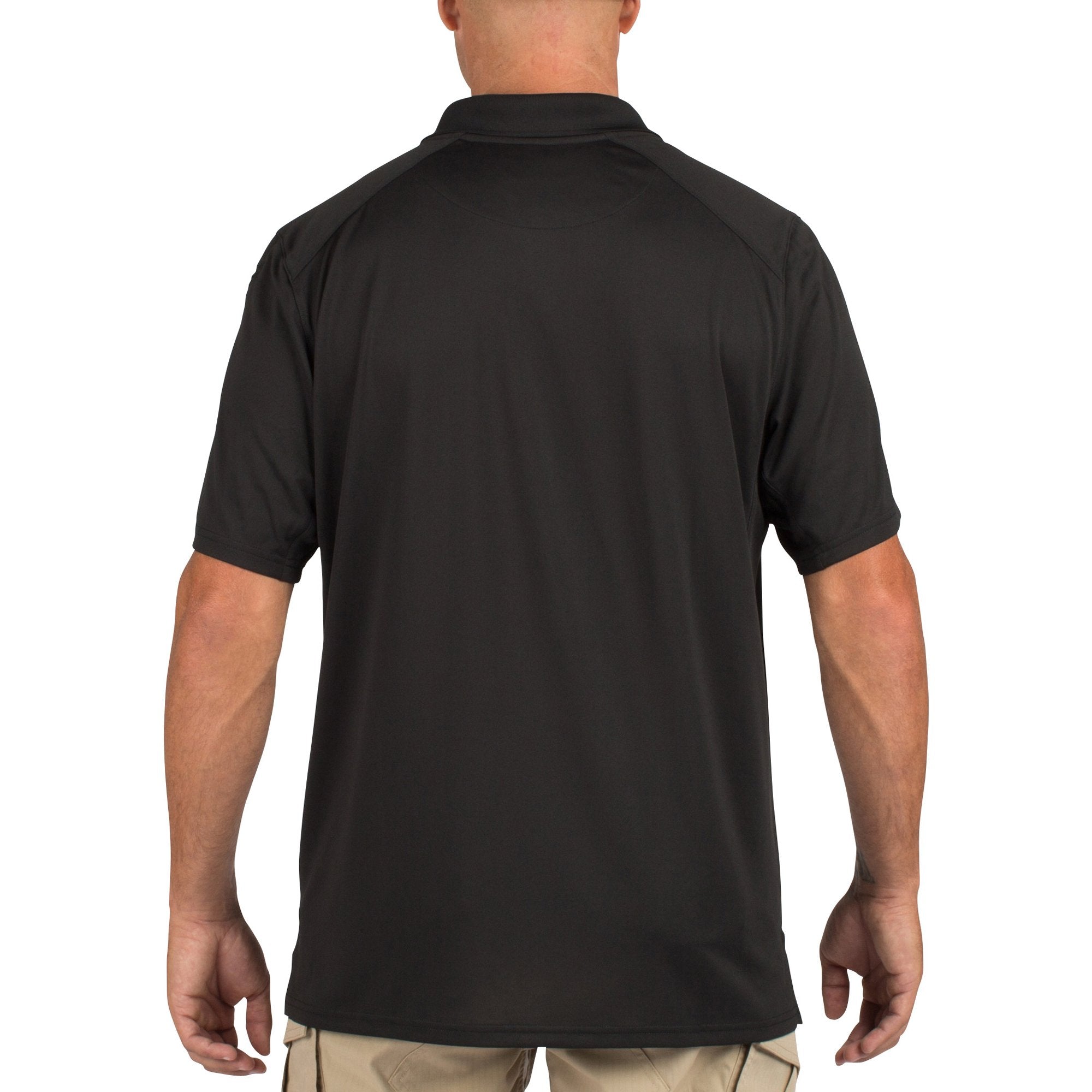 5.11 Helios Short Sleeve Polo Black Shirts 5.11 Tactical Tactical Gear Supplier Tactical Distributors Australia