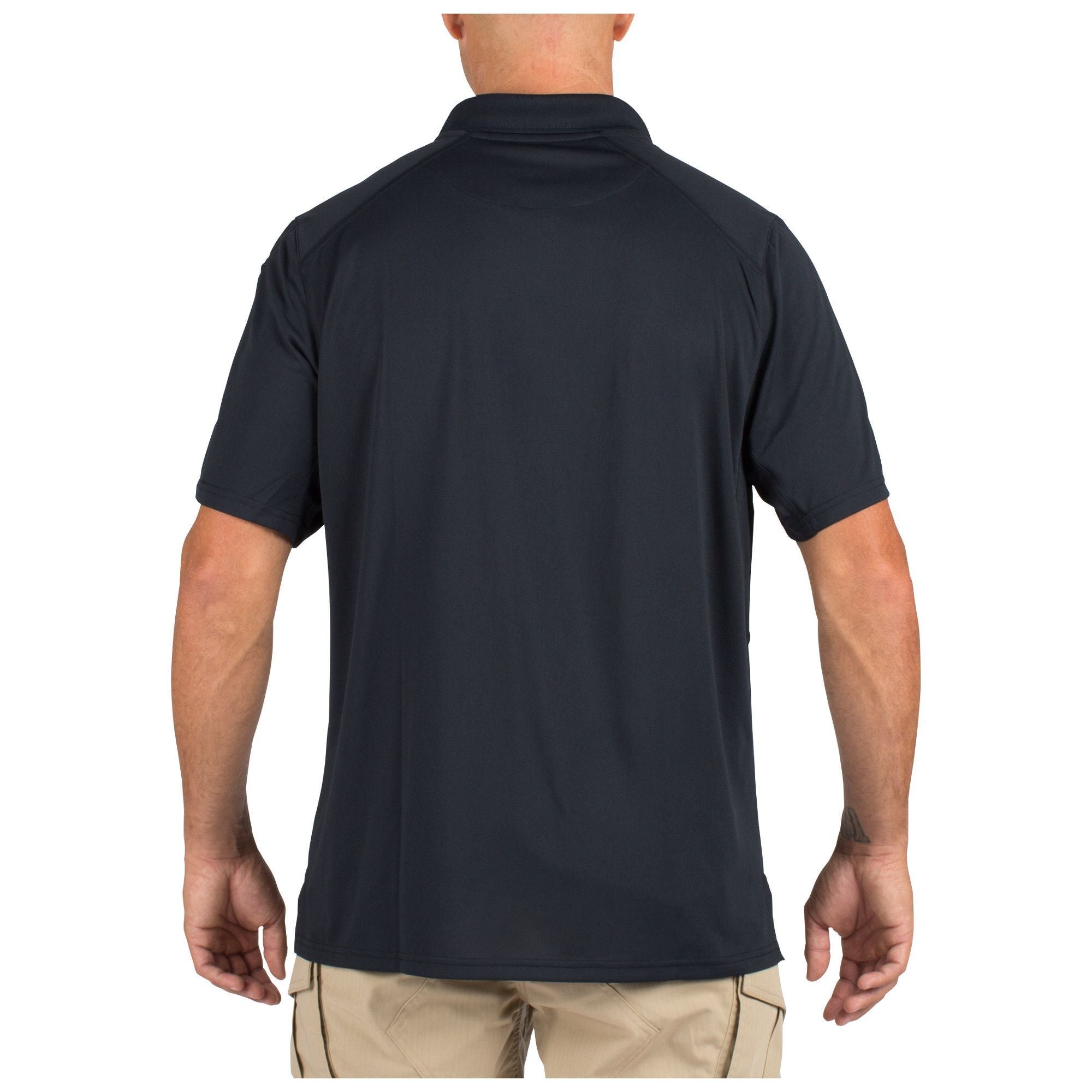 5.11 Helios Short Sleeve Polo Dark Navy Shirts 5.11 Tactical Tactical Gear Supplier Tactical Distributors Australia