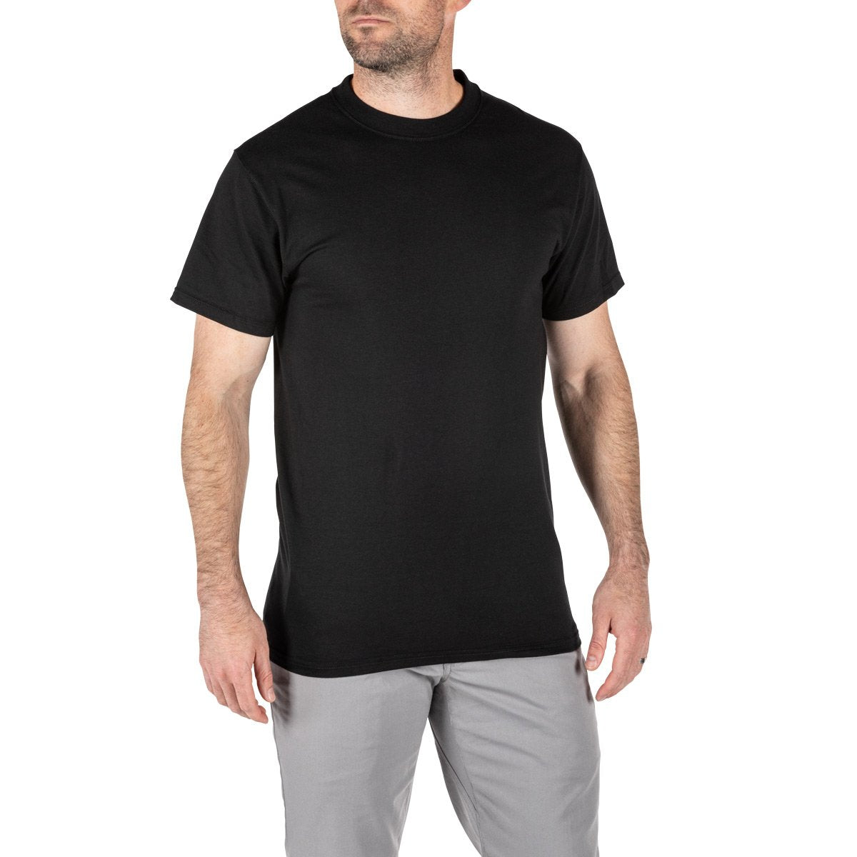 5.11 Mens Utili-T Crew Tees Pack of 3 Black Tees 5.11 Tactical Tactical Gear Supplier Tactical Distributors Australia