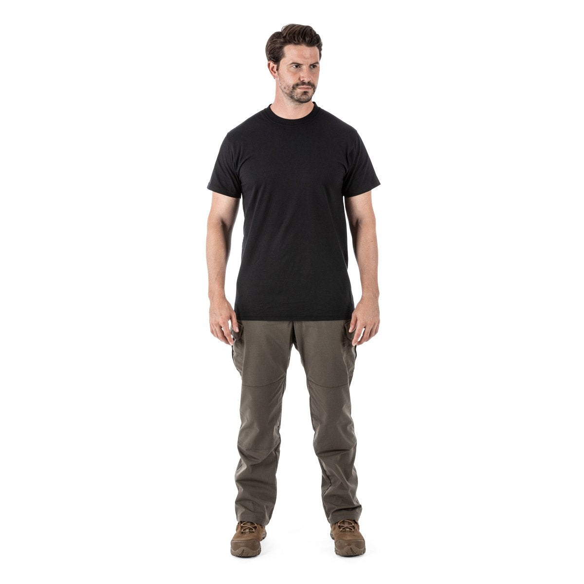 5.11 Mens Utili-T Crew Tees Pack of 3 Black Tees 5.11 Tactical Tactical Gear Supplier Tactical Distributors Australia