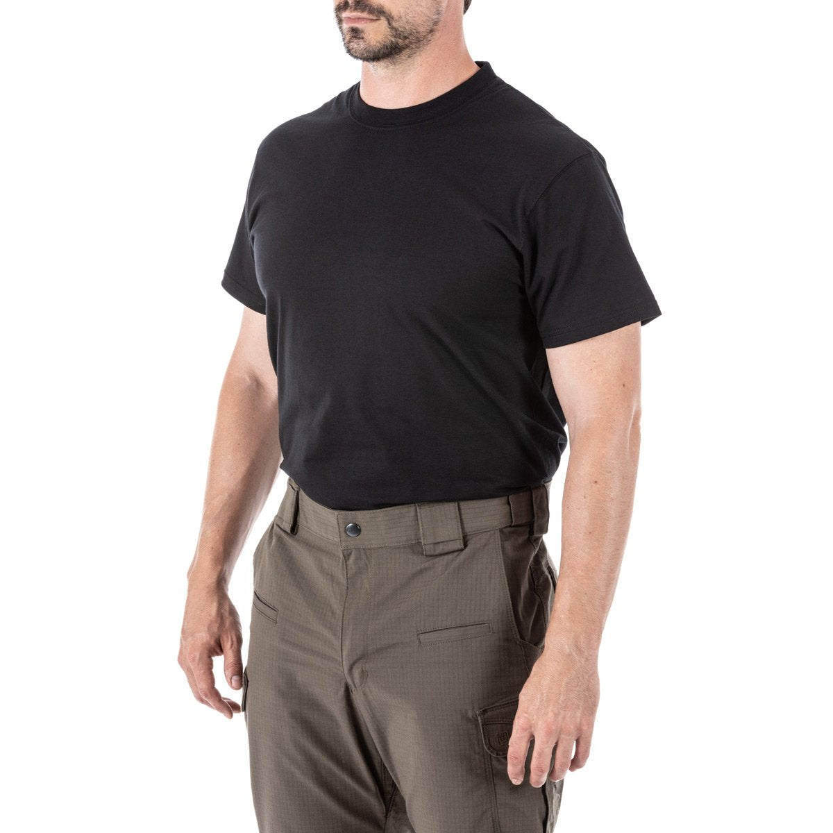 5.11 Mens Utili-T Crew Tees Pack of 3 Black Tees 5.11 Tactical Tactical Gear Supplier Tactical Distributors Australia