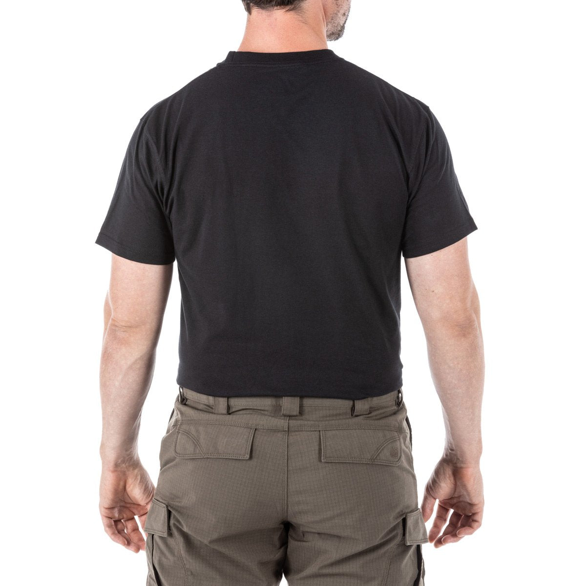 5.11 Mens Utili-T Crew Tees Pack of 3 Black Tees 5.11 Tactical Tactical Gear Supplier Tactical Distributors Australia