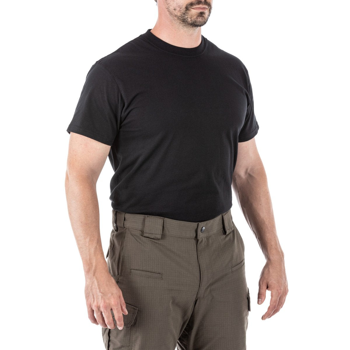 5.11 Mens Utili-T Crew Tees Pack of 3 Black Tees 5.11 Tactical Tactical Gear Supplier Tactical Distributors Australia