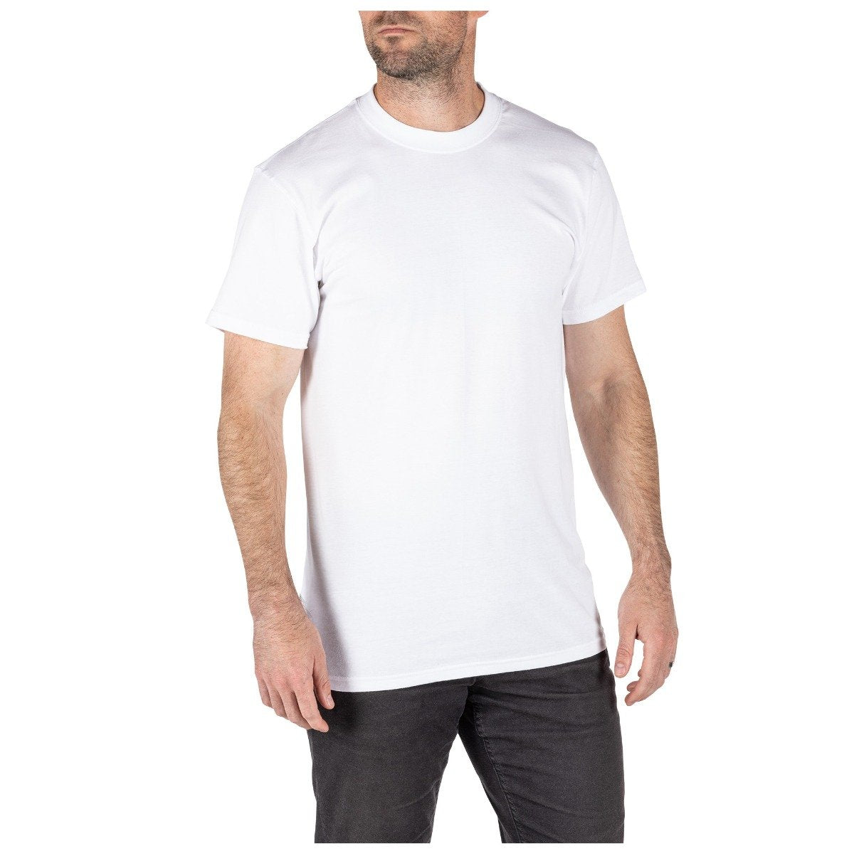 5.11 Mens Utili-T Crew Tees Pack of 3 White Tees 5.11 Tactical Tactical Gear Supplier Tactical Distributors Australia