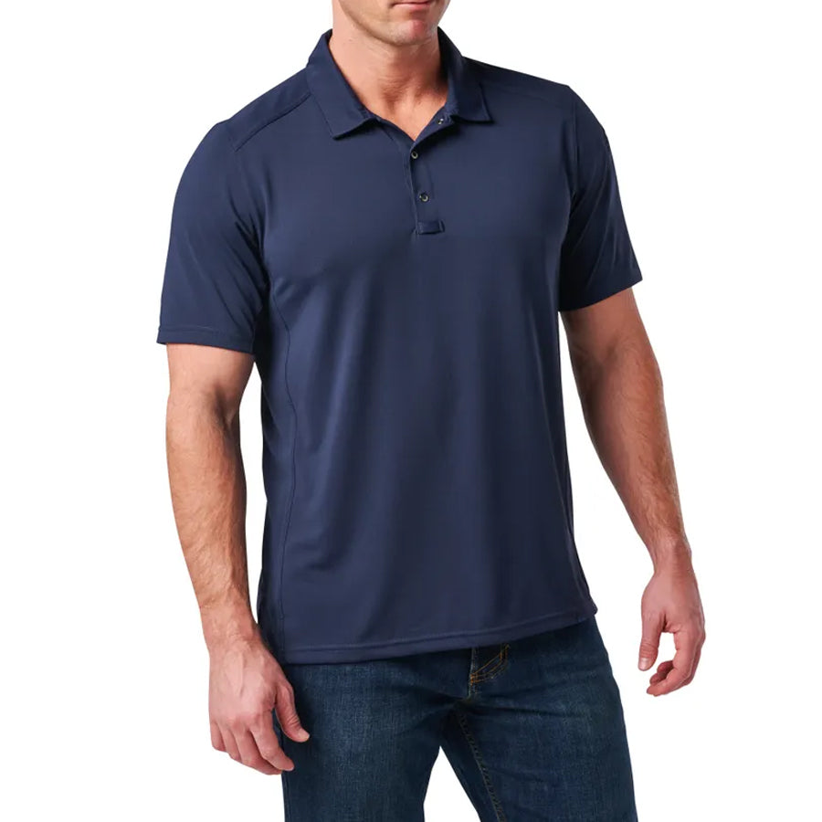 5.11 Paramount Crest Polo Shirt Short Sleeve Polos 5.11 Tactical Tactical Gear Supplier Tactical Distributors Australia