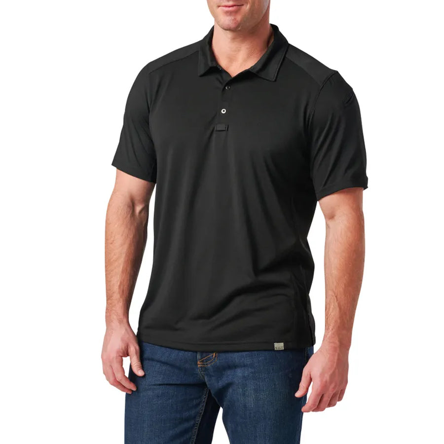 5.11 Paramount Crest Polo Shirt Short Sleeve Polos 5.11 Tactical Tactical Gear Supplier Tactical Distributors Australia