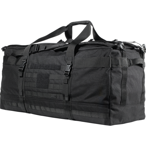 5.11 Rush LBD Xray 106L Duffle Bag Bags, Packs and Cases 5.11 Tactical Black Tactical Gear Supplier Tactical Distributors Australia