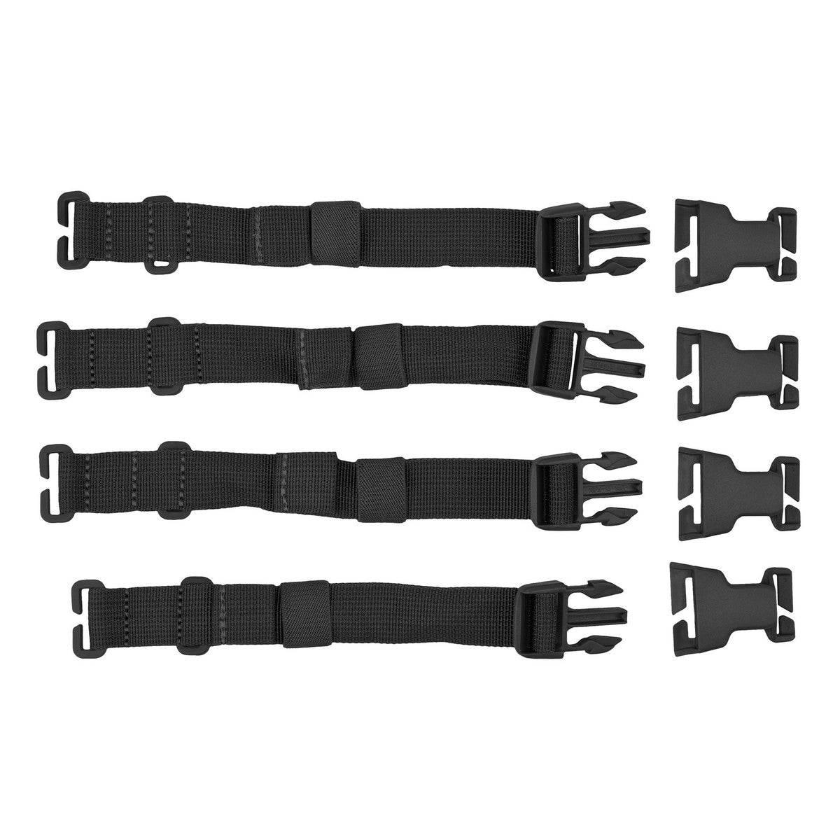 5.11 Rush Tier System Pack of 4 Accessories 5.11 Tactical Black Tactical Gear Supplier Tactical Distributors Australia