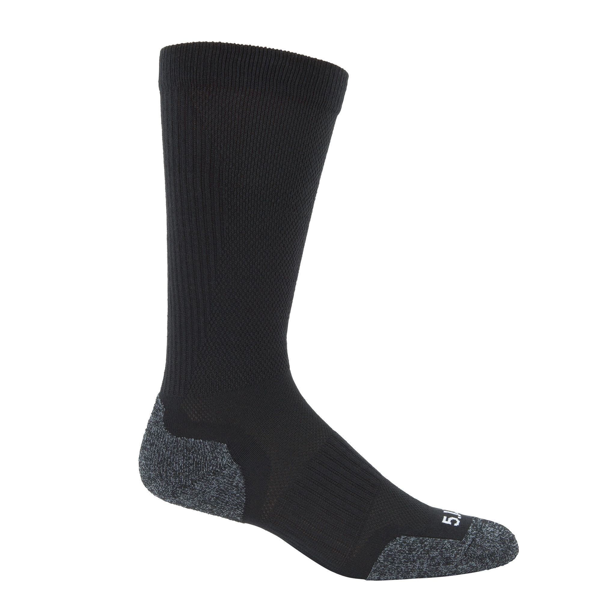 5.11 Slip Stream OTC Socks Footwear 5.11 Tactical Black Small Tactical Gear Supplier Tactical Distributors Australia