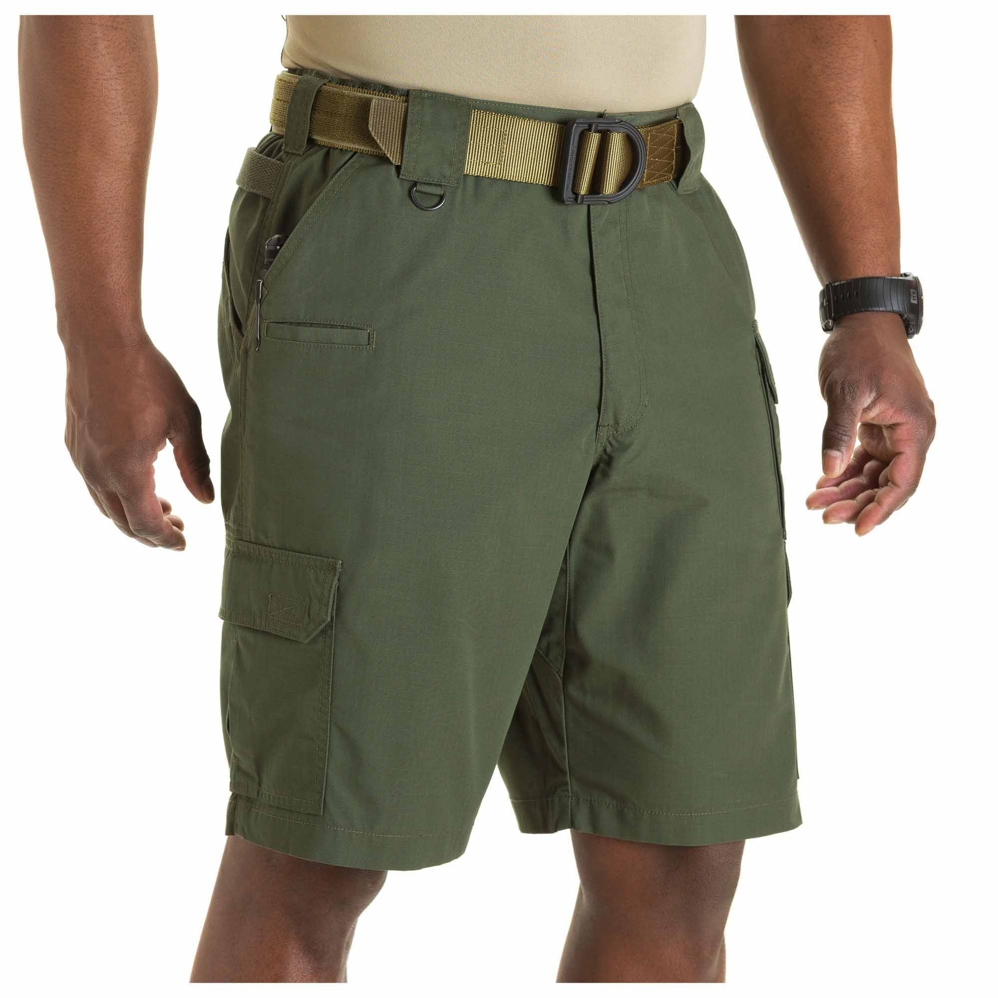 5.11 Taclite Pro 11" Shorts Shorts 5.11 Tactical TDU Green 28 Tactical Gear Supplier Tactical Distributors Australia