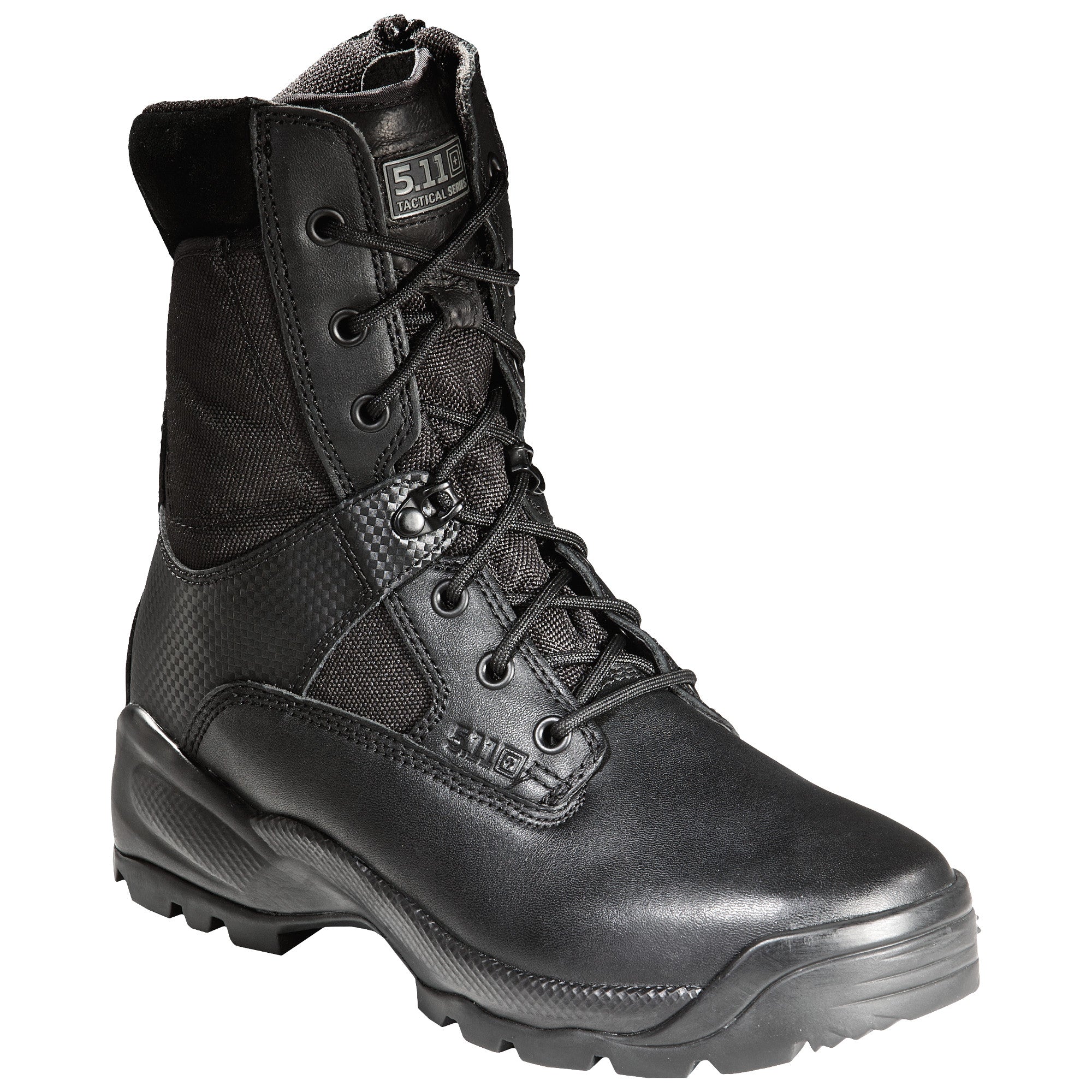 5.11 Tactical 12001 ATAC 2.0 8" Side Zip Boot Black Boots 5.11 Tactical Tactical Gear Supplier Tactical Distributors Australia