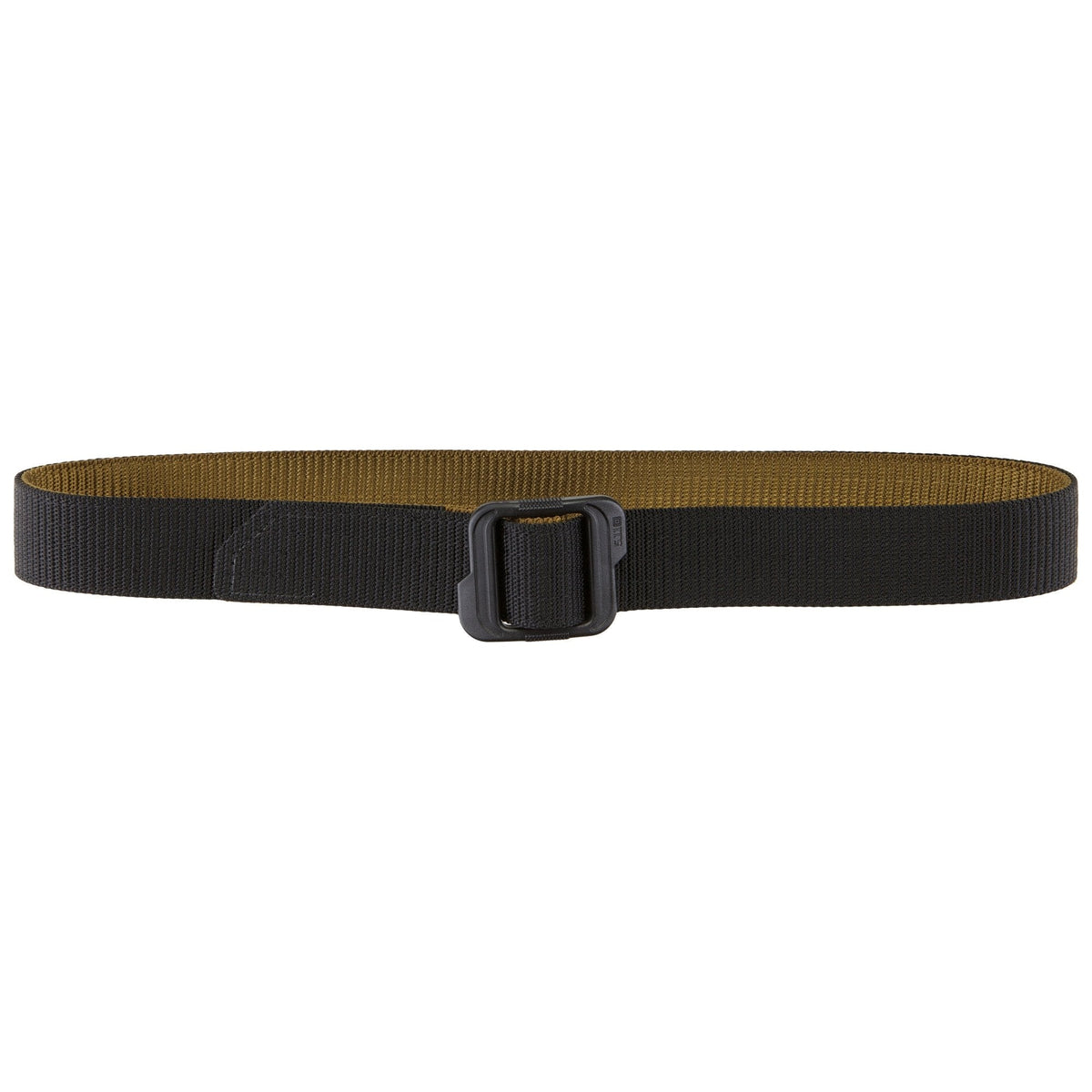 5.11 Tactical 1.5&quot; Double Duty TDU Belt TDU Coyote Black Accessories 5.11 Tactical Tactical Gear Supplier Tactical Distributors Australia