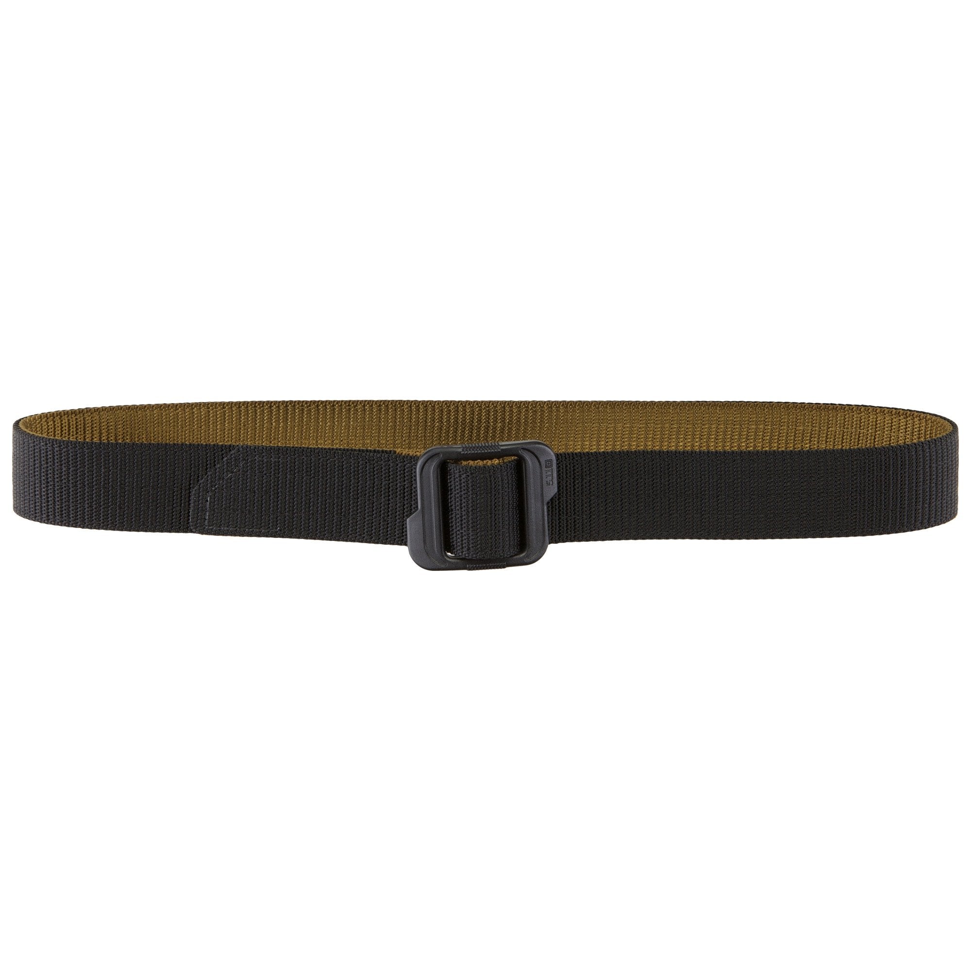 5.11 Tactical 1.5" Double Duty TDU Belt TDU Coyote Black Accessories 5.11 Tactical Tactical Gear Supplier Tactical Distributors Australia