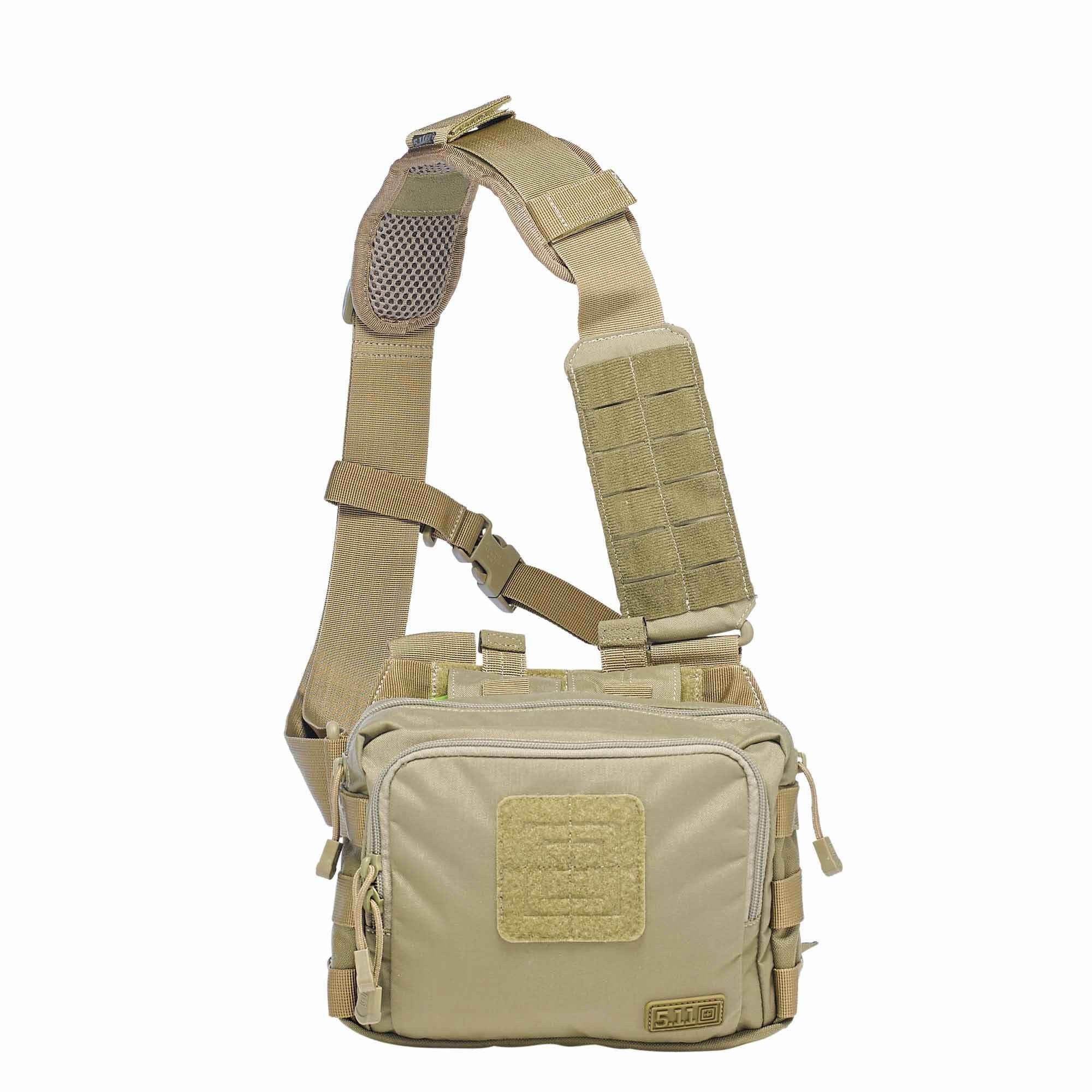 5.11 Tactical 2-Banger Bag Bags, Packs and Cases 5.11 Tactical Sandstone Tactical Gear Supplier Tactical Distributors Australia