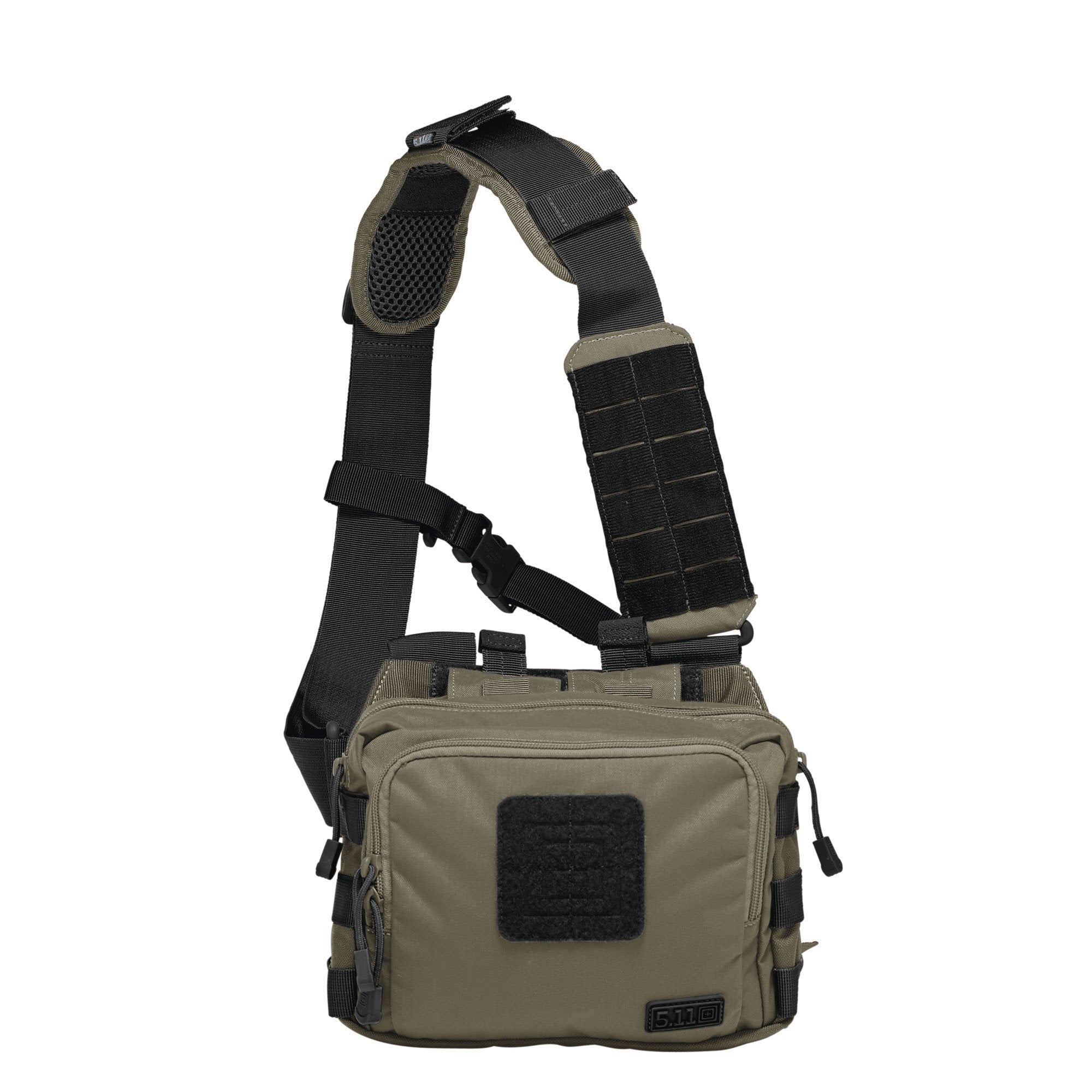 5.11 Tactical 2-Banger Bag Bags, Packs and Cases 5.11 Tactical OD Trail Tactical Gear Supplier Tactical Distributors Australia