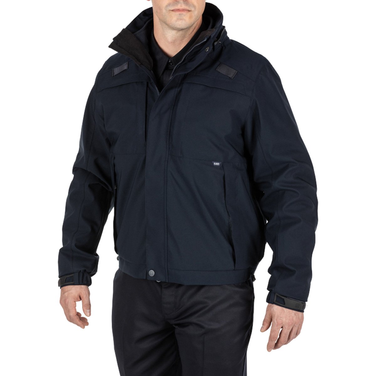 5.11 Tactical 5-IN-1 Jacket 2.0 Outerwear 5.11 Tactical Dark Navy Small Tactical Gear Supplier Tactical Distributors Australia