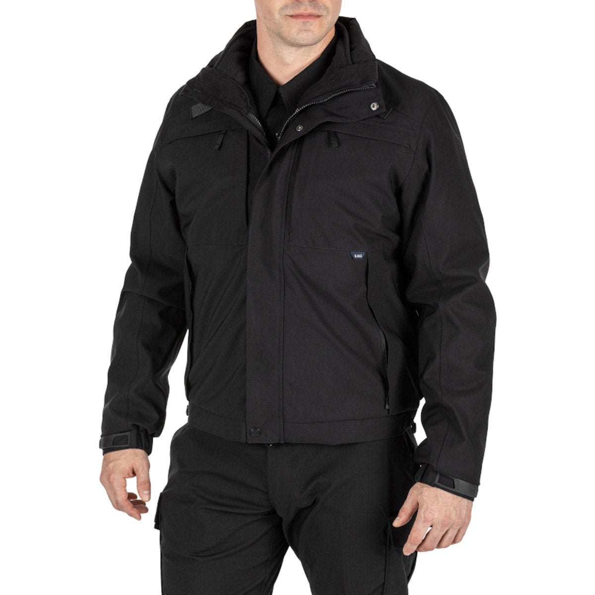 5.11 Tactical 5-IN-1 Jacket 2.0 Outerwear 5.11 Tactical Black Small Tactical Gear Supplier Tactical Distributors Australia