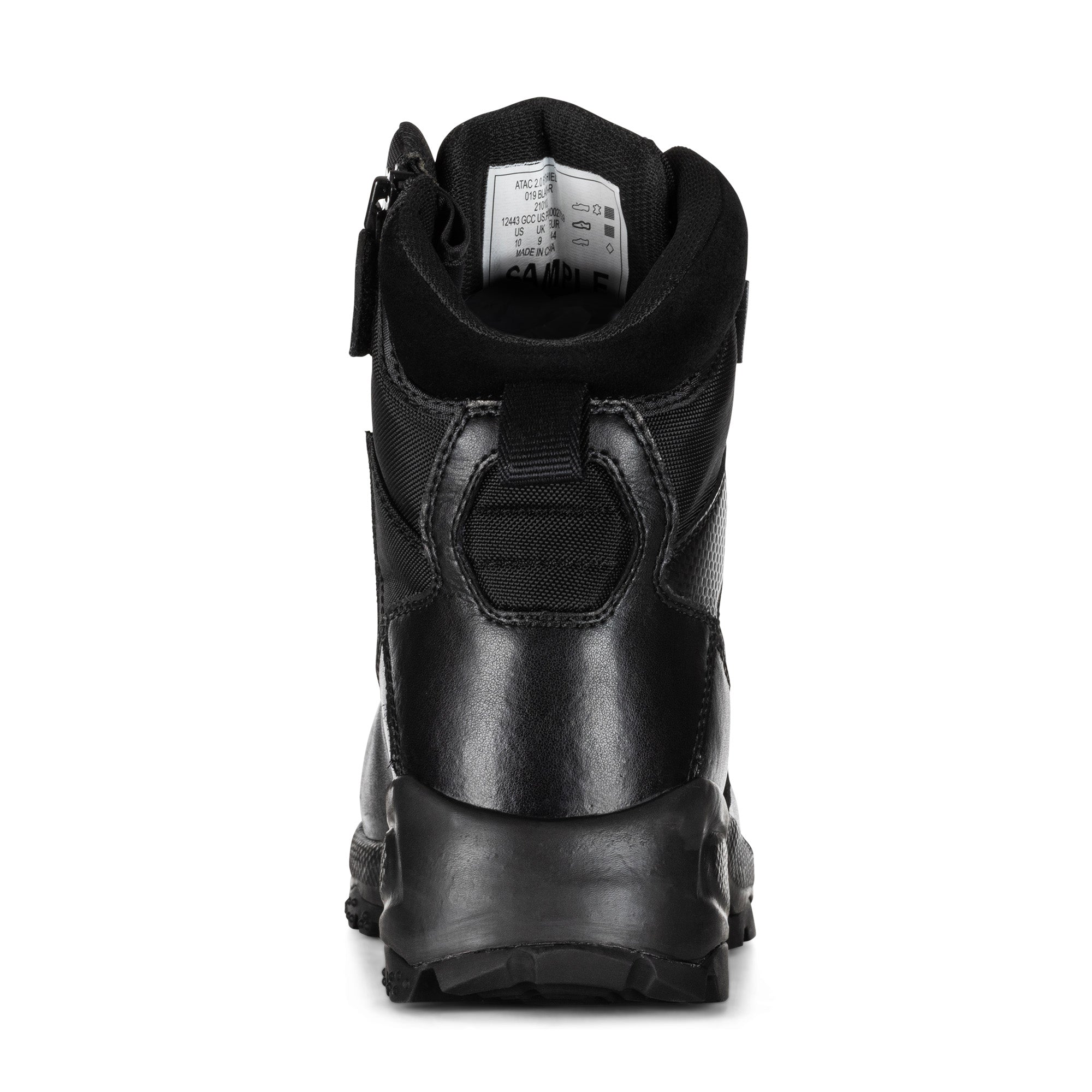 5.11 Tactical A.T.A.C. 2.0 6 Inches Shield Boots Black Footwear 5.11 Tactical Tactical Gear Supplier Tactical Distributors Australia