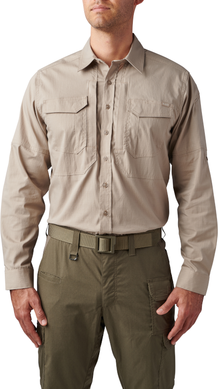 5.11 Tactical ABR Pro Long Sleeve Shirt Shirts 5.11 Tactical Small Black Tactical Gear Supplier Tactical Distributors Australia