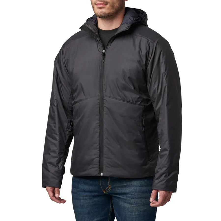 5.11 Tactical Adventure Primaloft Insulated Jacket Jackets 5.11 Tactical Black 2X-Large Tactical Gear Supplier Tactical Distributors Australia