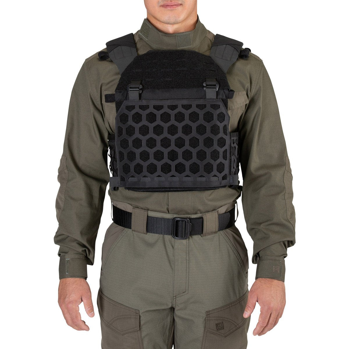 5.11 Tactical All Missions Plate Carrier Vests & Plate Carriers 5.11 Tactical Black S/M Tactical Gear Supplier Tactical Distributors Australia