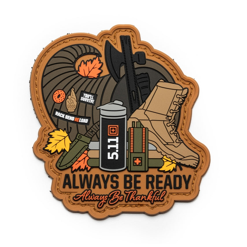 5.11 Tactical Always Be Thankful Patch Accessories 5.11 Tactical Tactical Gear Supplier Tactical Distributors Australia