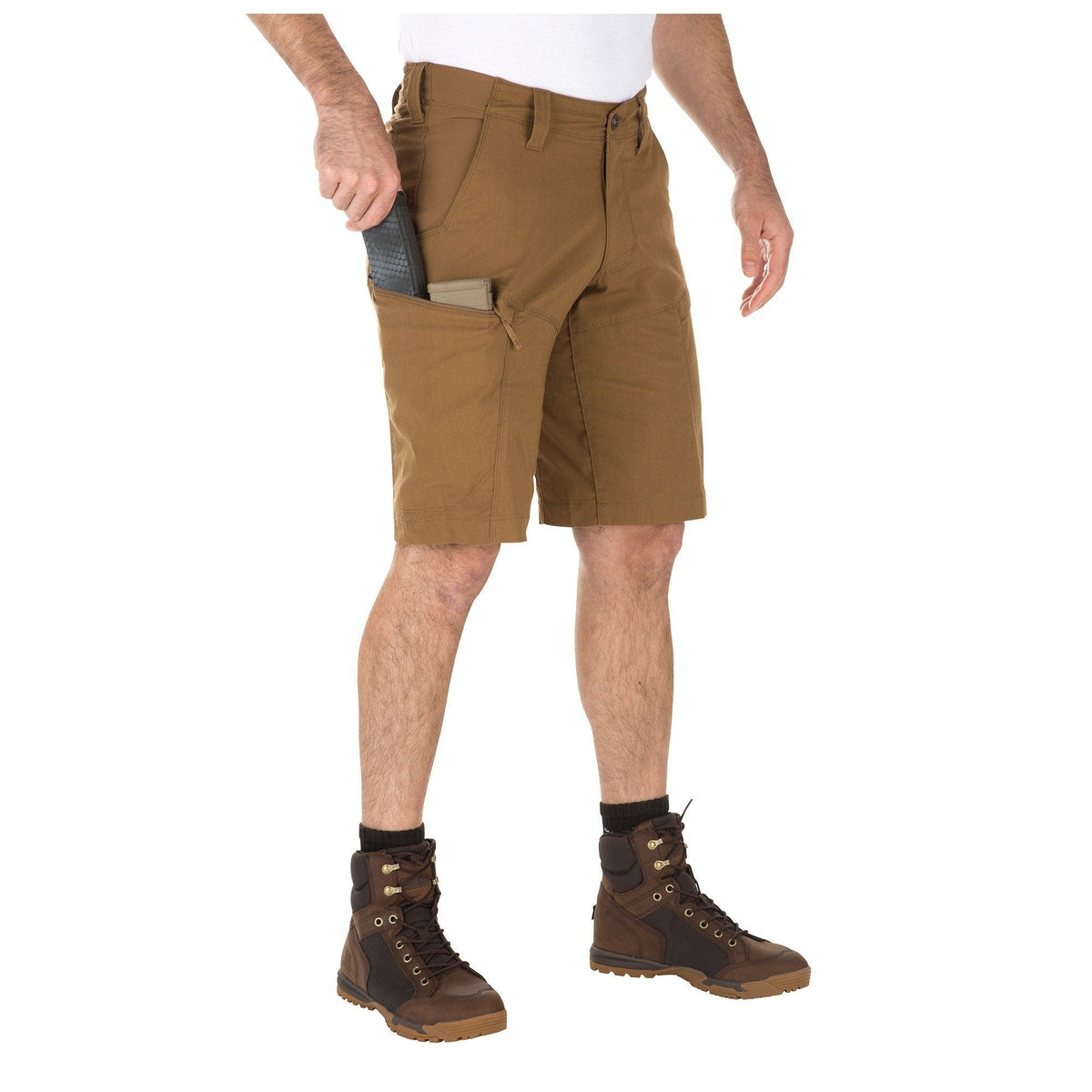 5.11 Tactical Apex 11&quot; Shorts Shorts 5.11 Tactical Battle Brown 28 Tactical Gear Supplier Tactical Distributors Australia