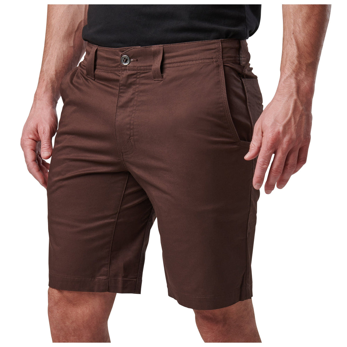 5.11 Tactical Aramis 10&quot; Short Umber Brown Shorts 5.11 Tactical 30&quot; Tactical Gear Supplier Tactical Distributors Australia