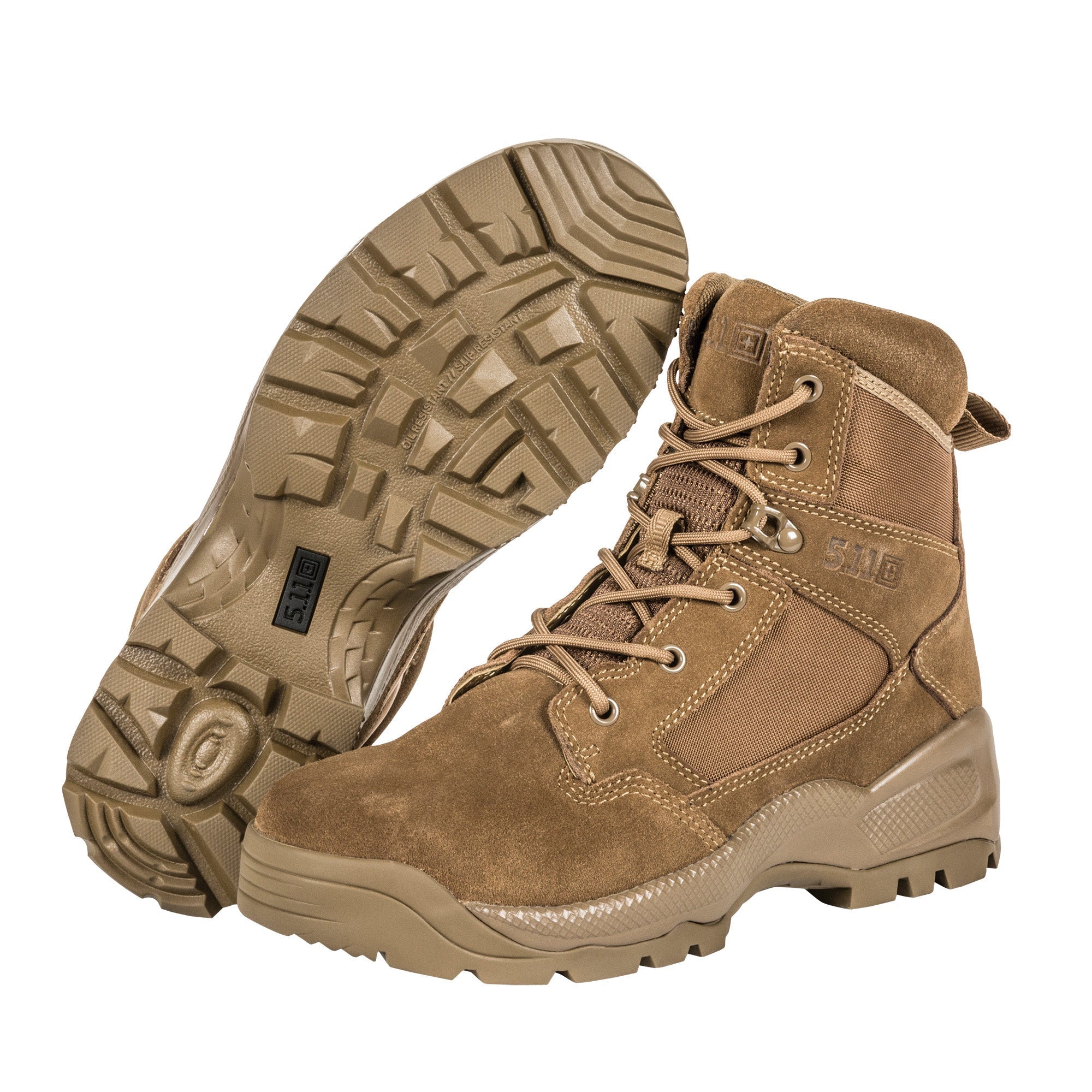 5.11 Tactical ATAC 2.0 6 Inches Desert Boot Dark Coyote Footwear 5.11 Tactical Tactical Gear Supplier Tactical Distributors Australia