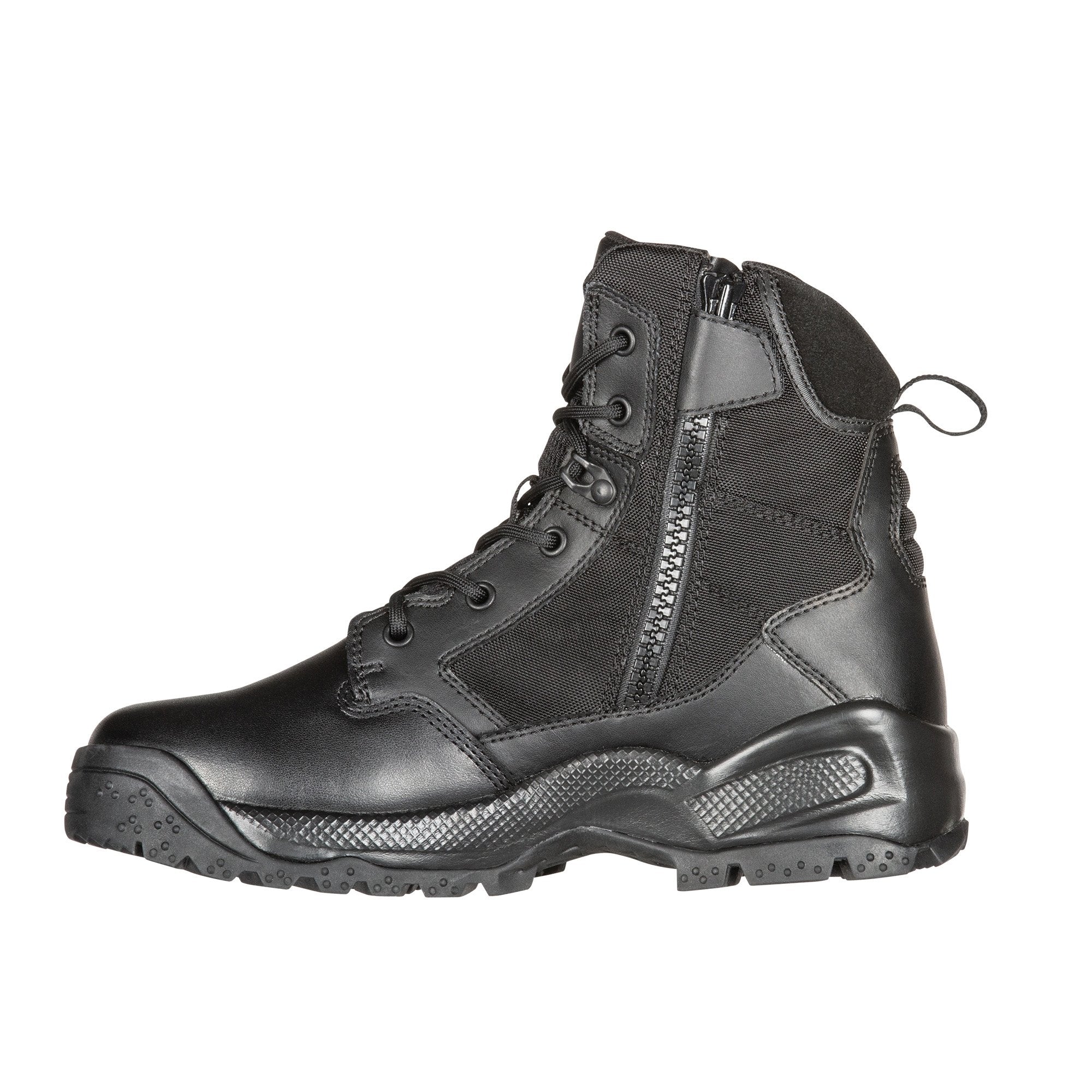 5.11 Tactical ATAC 2.0 6 Inches Side Zip Boot Black Footwear 5.11 Tactical Tactical Gear Supplier Tactical Distributors Australia
