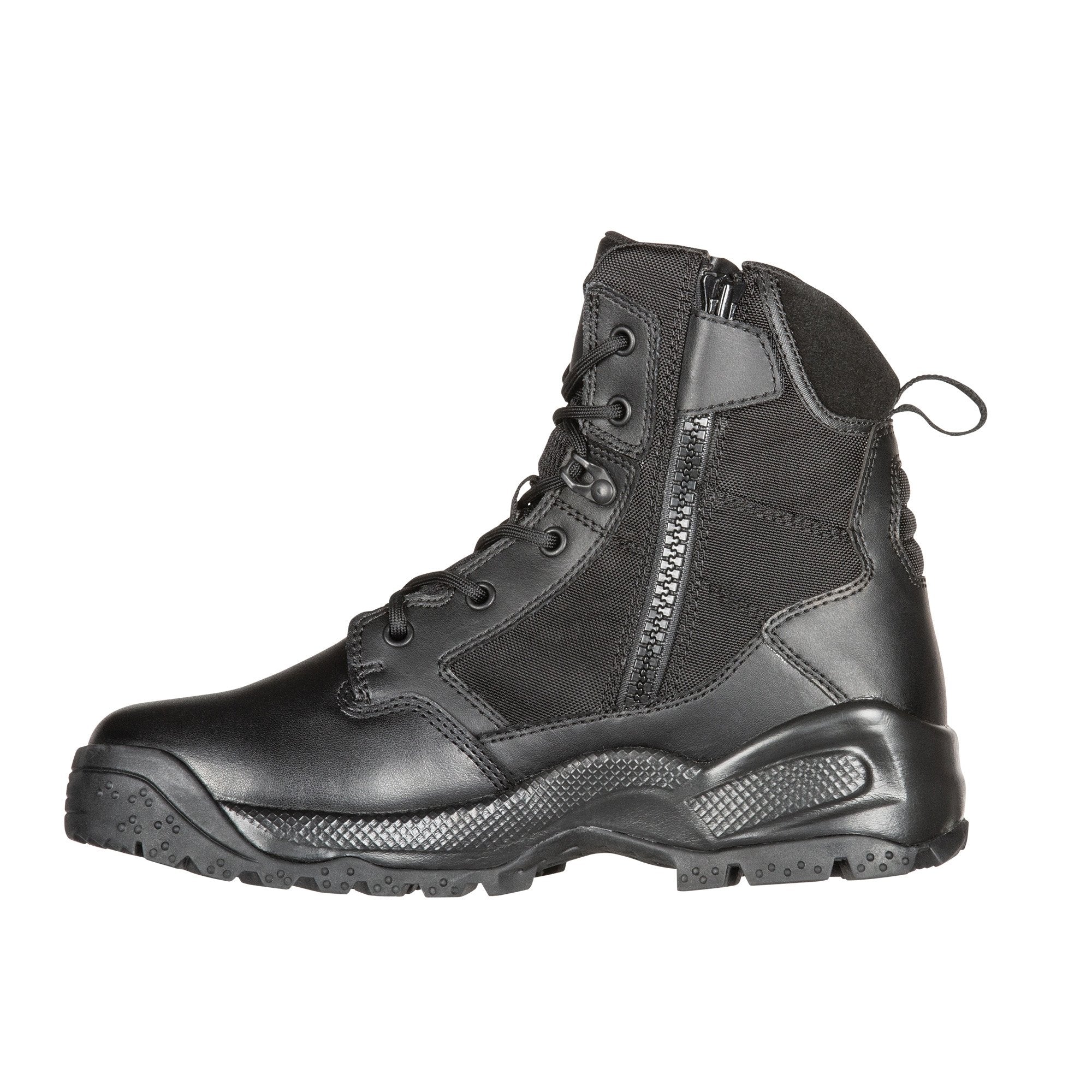 5.11 Tactical ATAC 2.0 6 Inches Side Zip Boot Black Boots 5.11 Tactical Tactical Gear Supplier Tactical Distributors Australia