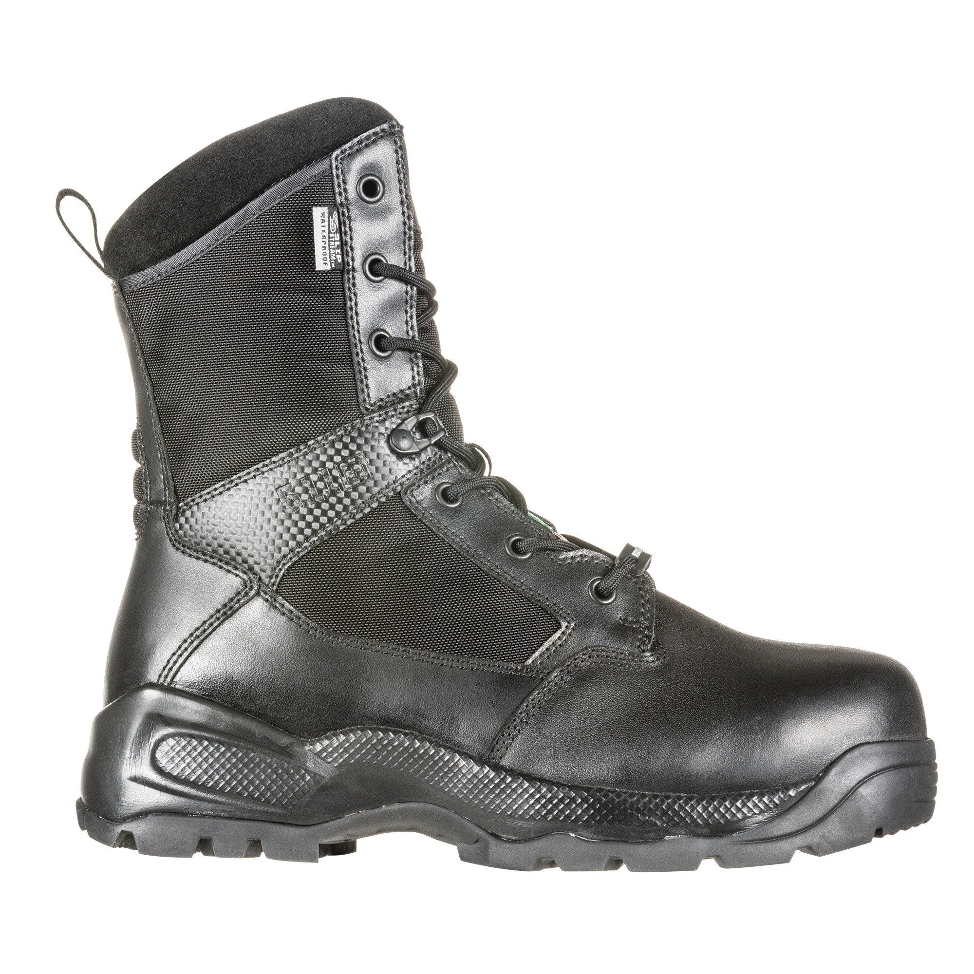 5.11 Tactical ATAC 8 Inches Shield 2.0 Side Zip Boots Black Footwear 5.11 Tactical 4.0 US Regular Tactical Gear Supplier Tactical Distributors Australia