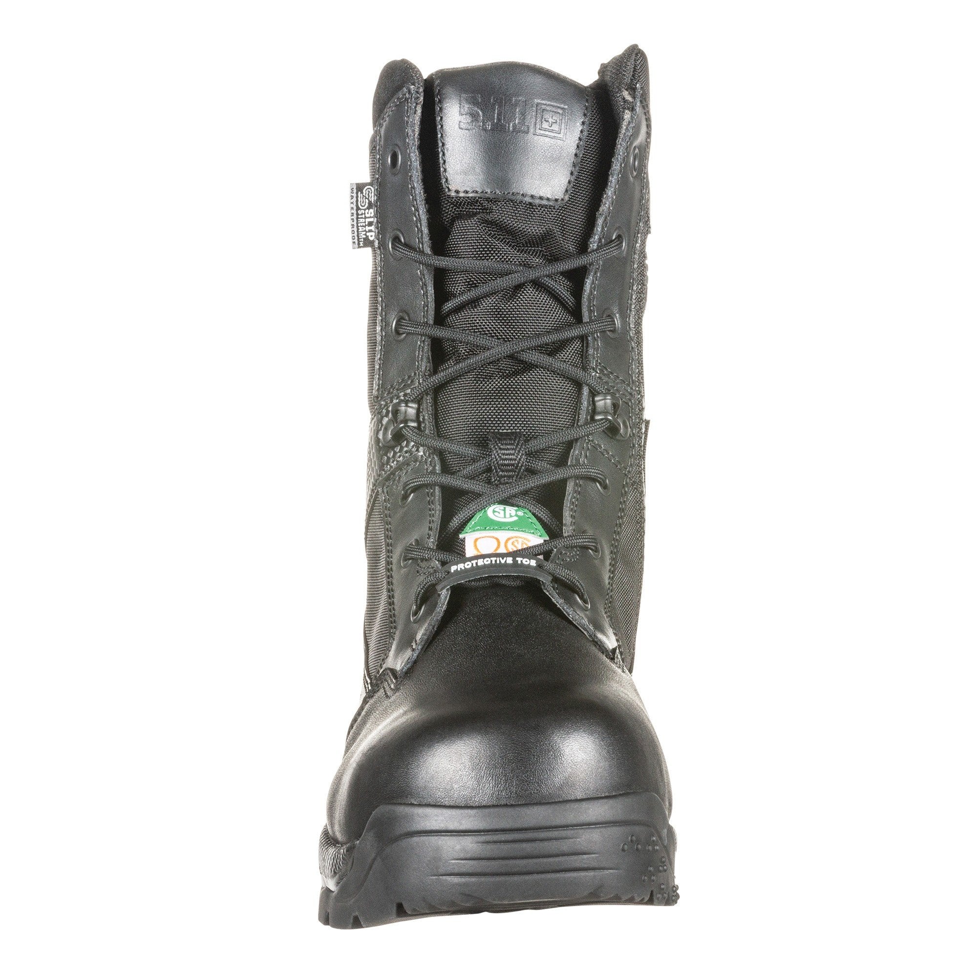 5.11 Tactical ATAC 8 Inches Shield 2.0 Side Zip Boots Black Footwear 5.11 Tactical Tactical Gear Supplier Tactical Distributors Australia