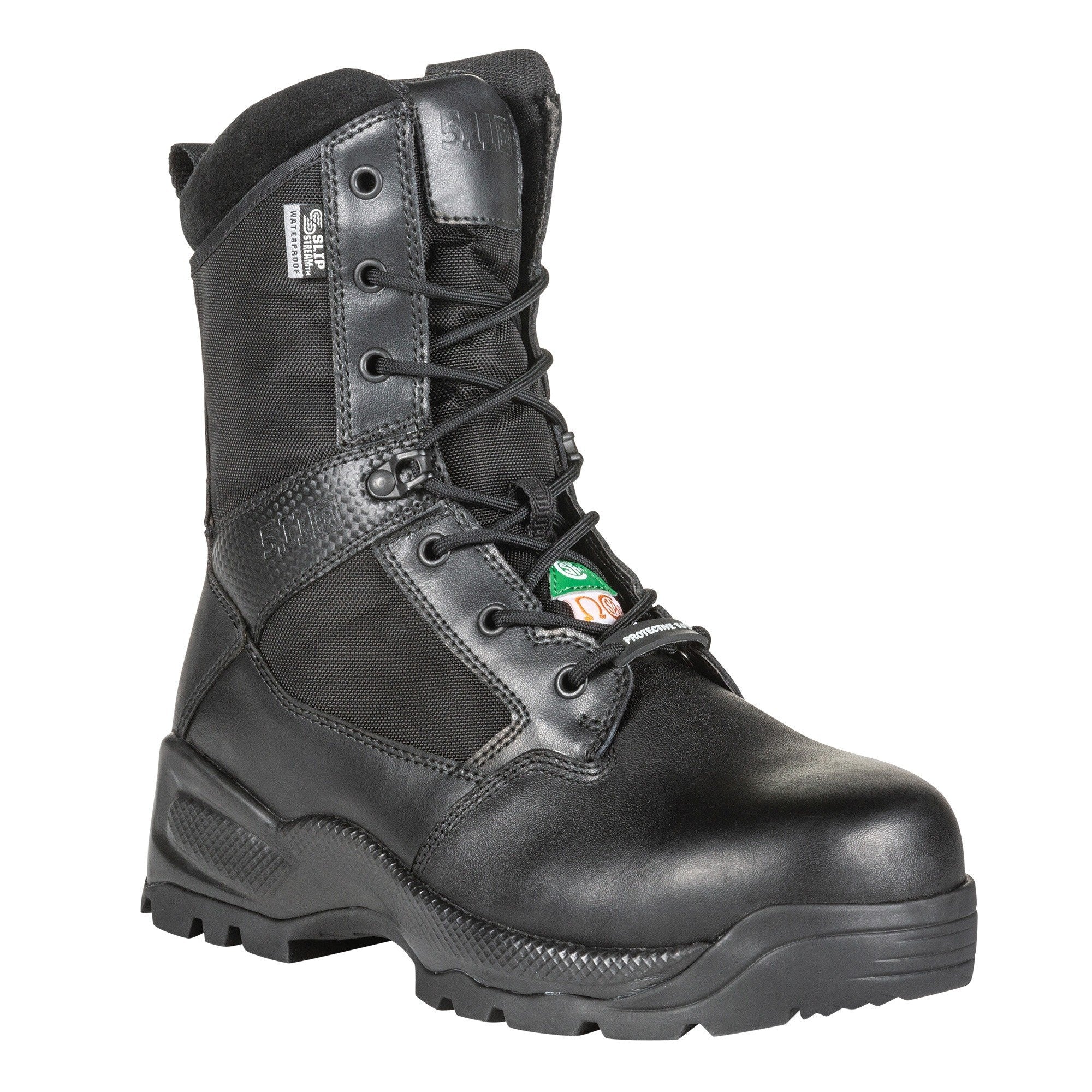 5.11 Tactical ATAC 8 Inches Shield 2.0 Side Zip Boots Black Footwear 5.11 Tactical 4.0 US Regular Tactical Gear Supplier Tactical Distributors Australia