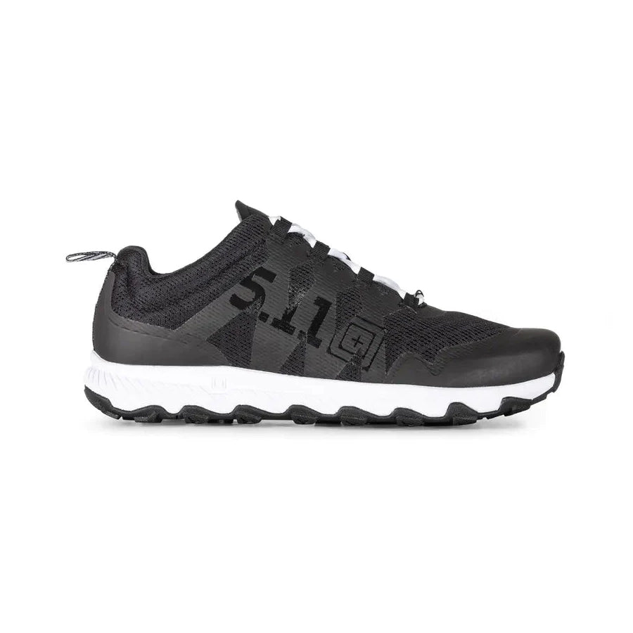 5.11 Tactical ATLAS Trainer Shoe Footwear 5.11 Tactical 4 US Black/White Tactical Gear Supplier Tactical Distributors Australia