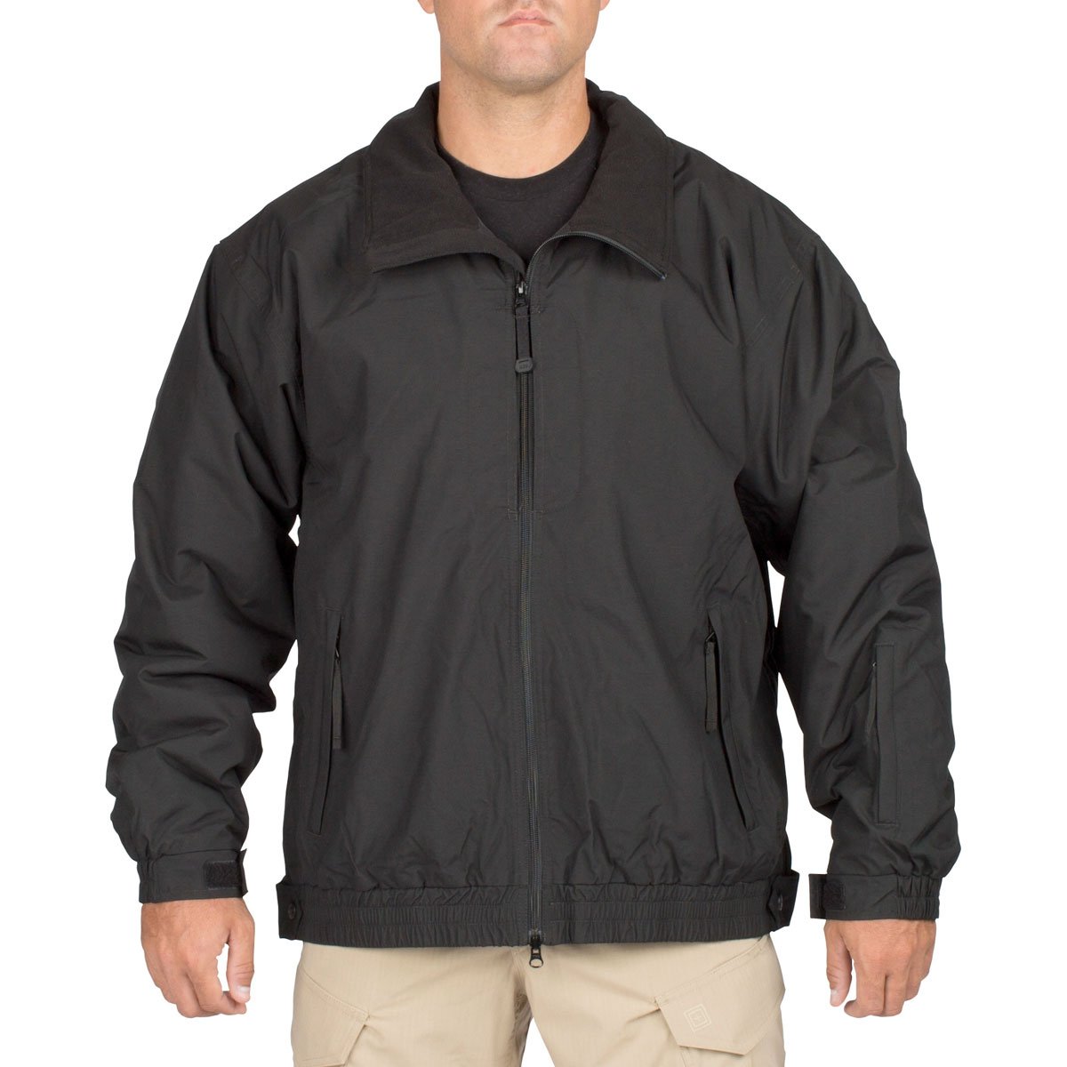 5.11 Tactical Big Horn Jacket Jackets 5.11 Tactical Black X-Small Tactical Gear Supplier Tactical Distributors Australia