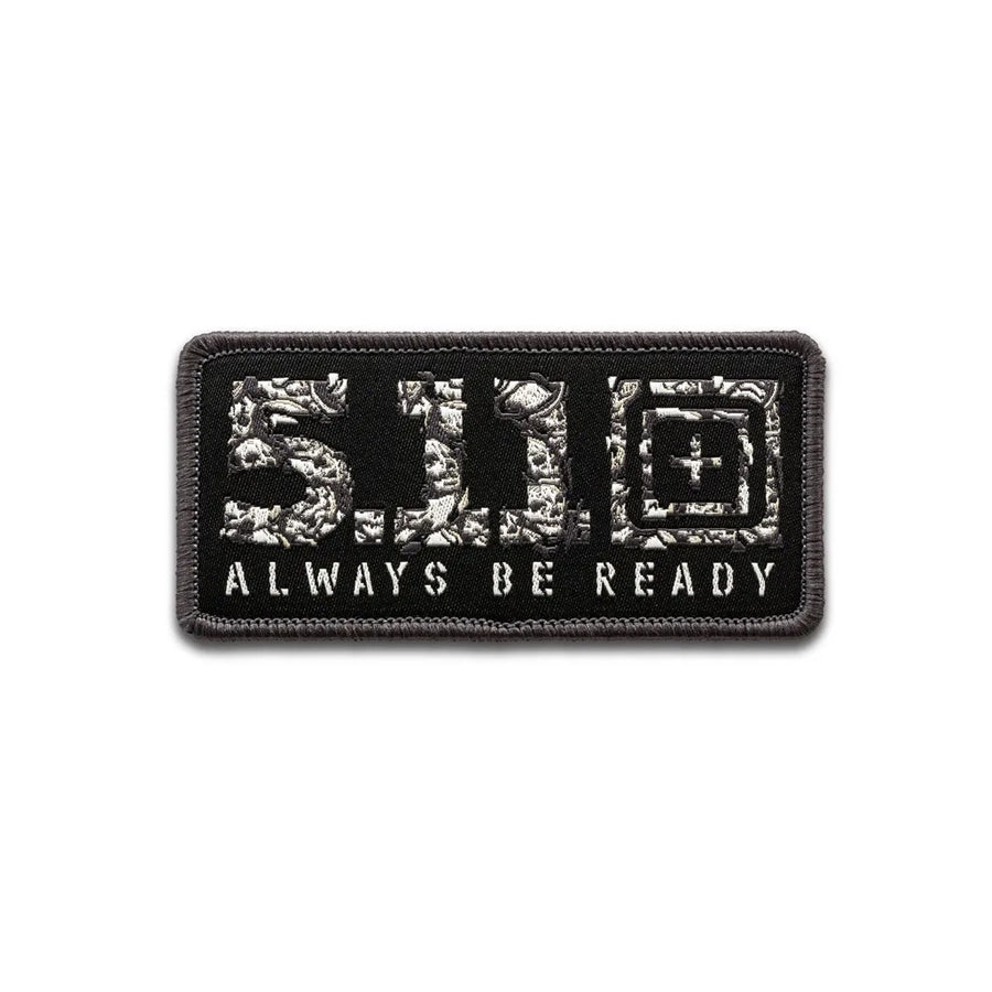 5.11 Tactical Bone Pile Lockup Patch Patches &amp; Tags Tactical Gear Tactical Gear Supplier Tactical Distributors Australia