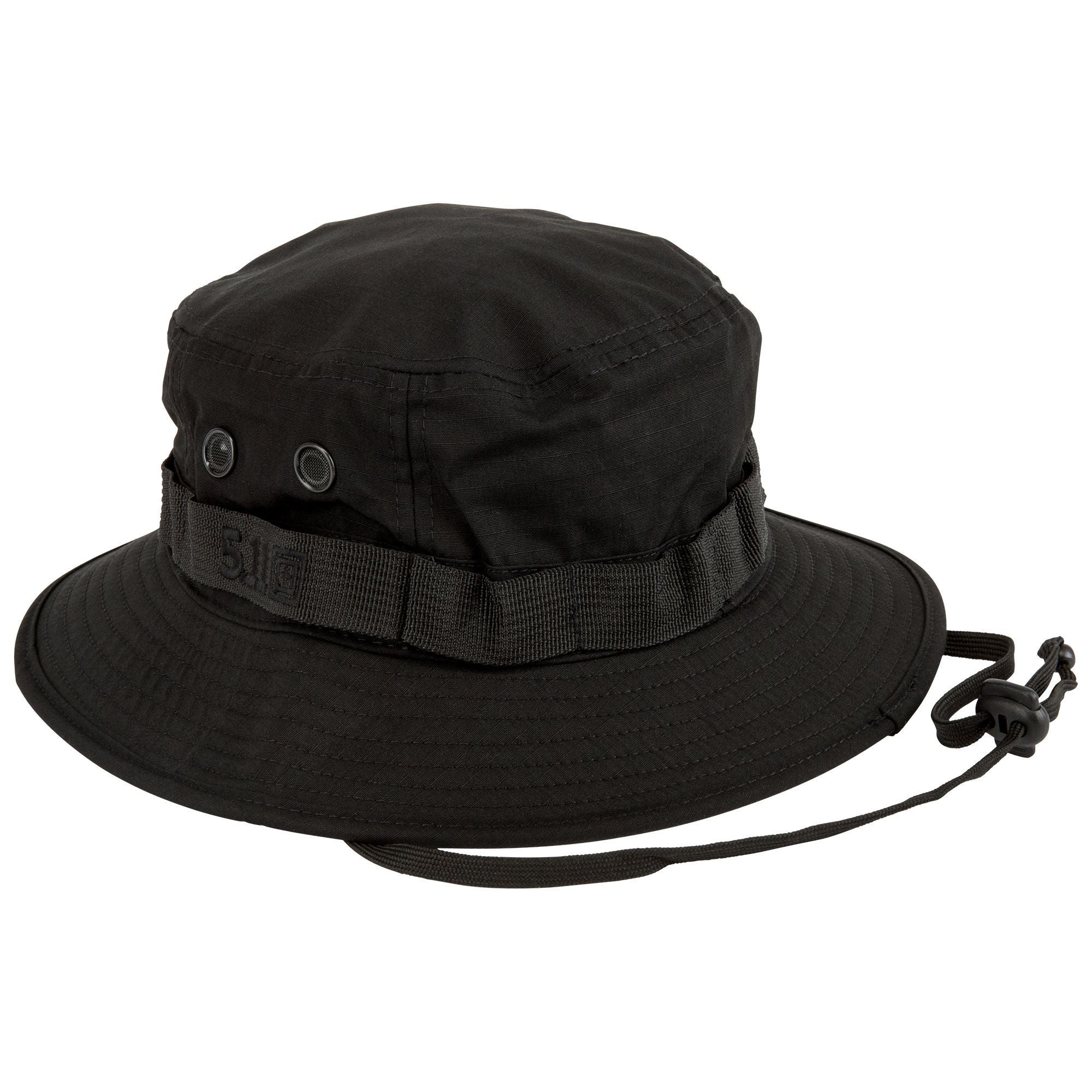 5.11 Tactical Boonie Hat Accessories 5.11 Tactical Black Medium/Large Tactical Gear Supplier Tactical Distributors Australia
