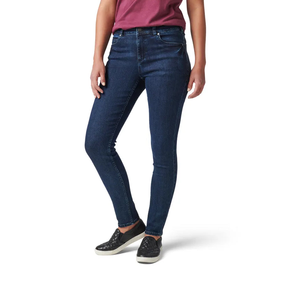 5.11 Tactical Britta Skinny Denim Jeans Dark Wash Indigo Tactical Gear Australia Supplier Distributor Dealer