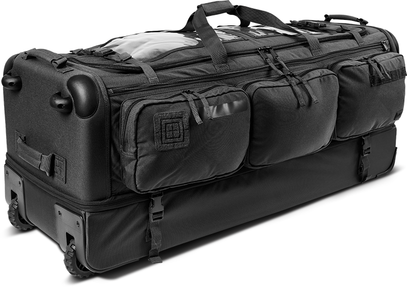 5.11 Tactical CAMS 3.0 186L Roller Bag Bags, Packs and Cases 5.11 Tactical Black Tactical Gear Supplier Tactical Distributors Australia