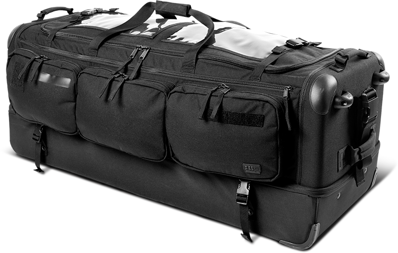 5.11 Tactical CAMS 3.0 186L Roller Bag Bags, Packs and Cases 5.11 Tactical Black Tactical Gear Supplier Tactical Distributors Australia