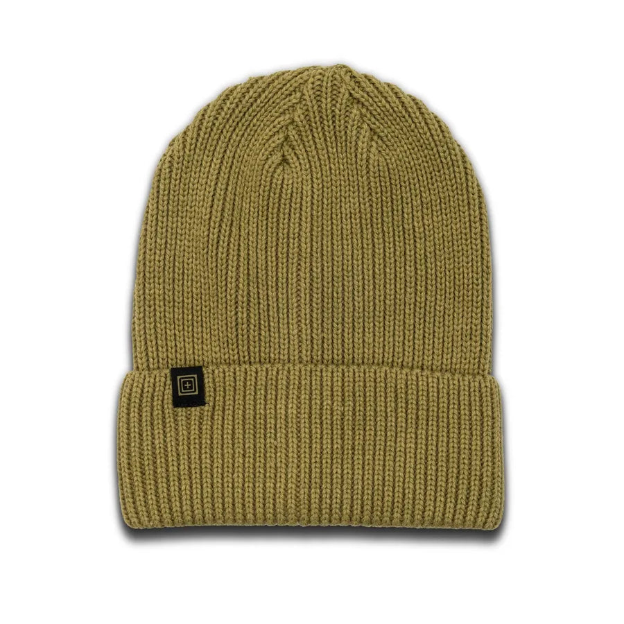5.11 Tactical CHAMBERS BEANIE Headwear 5.11 Tactical Roasted Barley Tactical Gear Supplier Tactical Distributors Australia