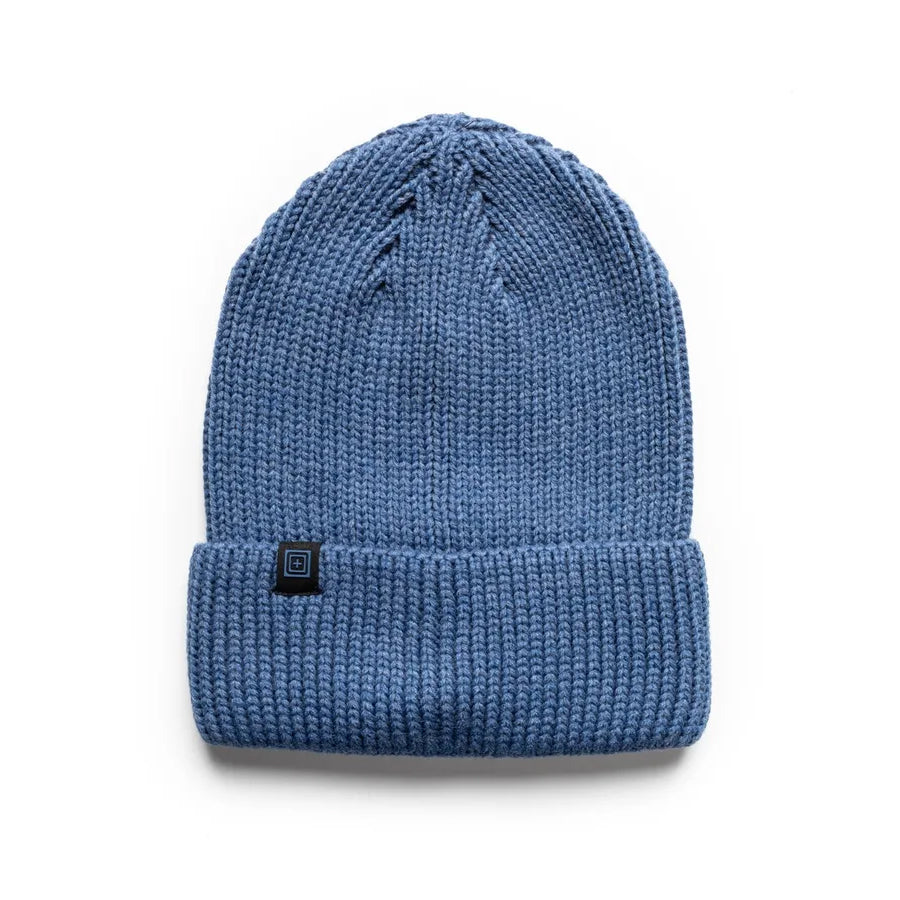 5.11 Tactical CHAMBERS BEANIE Headwear 5.11 Tactical Cobalt Blue Tactical Gear Supplier Tactical Distributors Australia