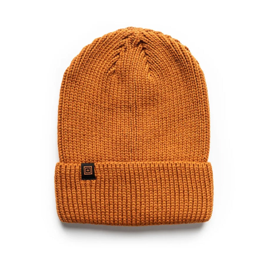 5.11 Tactical CHAMBERS BEANIE Headwear 5.11 Tactical Roasted Barley Tactical Gear Supplier Tactical Distributors Australia