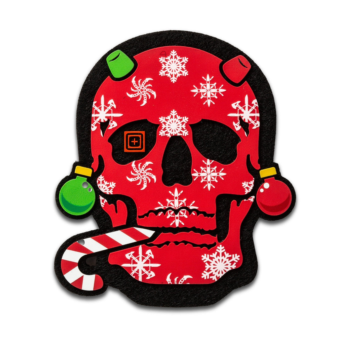 5.11 Tactical Christmas Skull Patch Accessories 5.11 Tactical Tactical Gear Supplier Tactical Distributors Australia