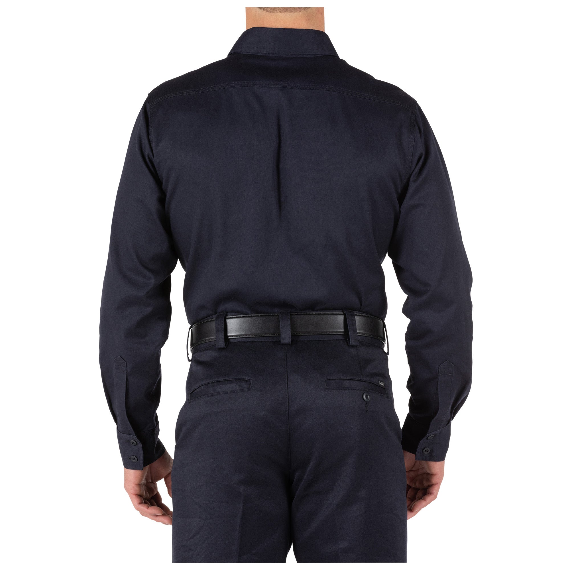 5.11 Tactical Company Long Sleeve Shirt Fire Navy Outerwear 5.11 Tactical Tactical Gear Supplier Tactical Distributors Australia