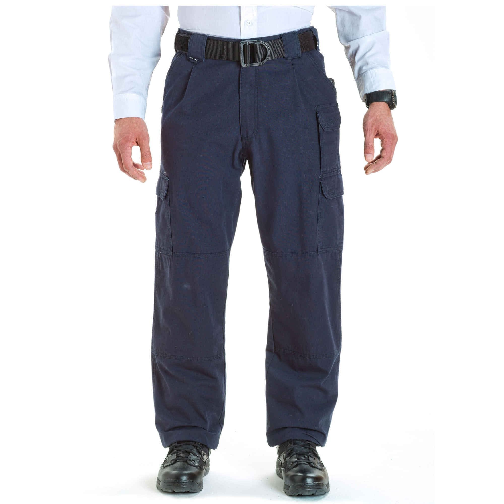 5.11 Tactical Cotton Canvas Pant - Fire Navy Pants 5.11 Tactical 28 30 Tactical Gear Supplier Tactical Distributors Australia