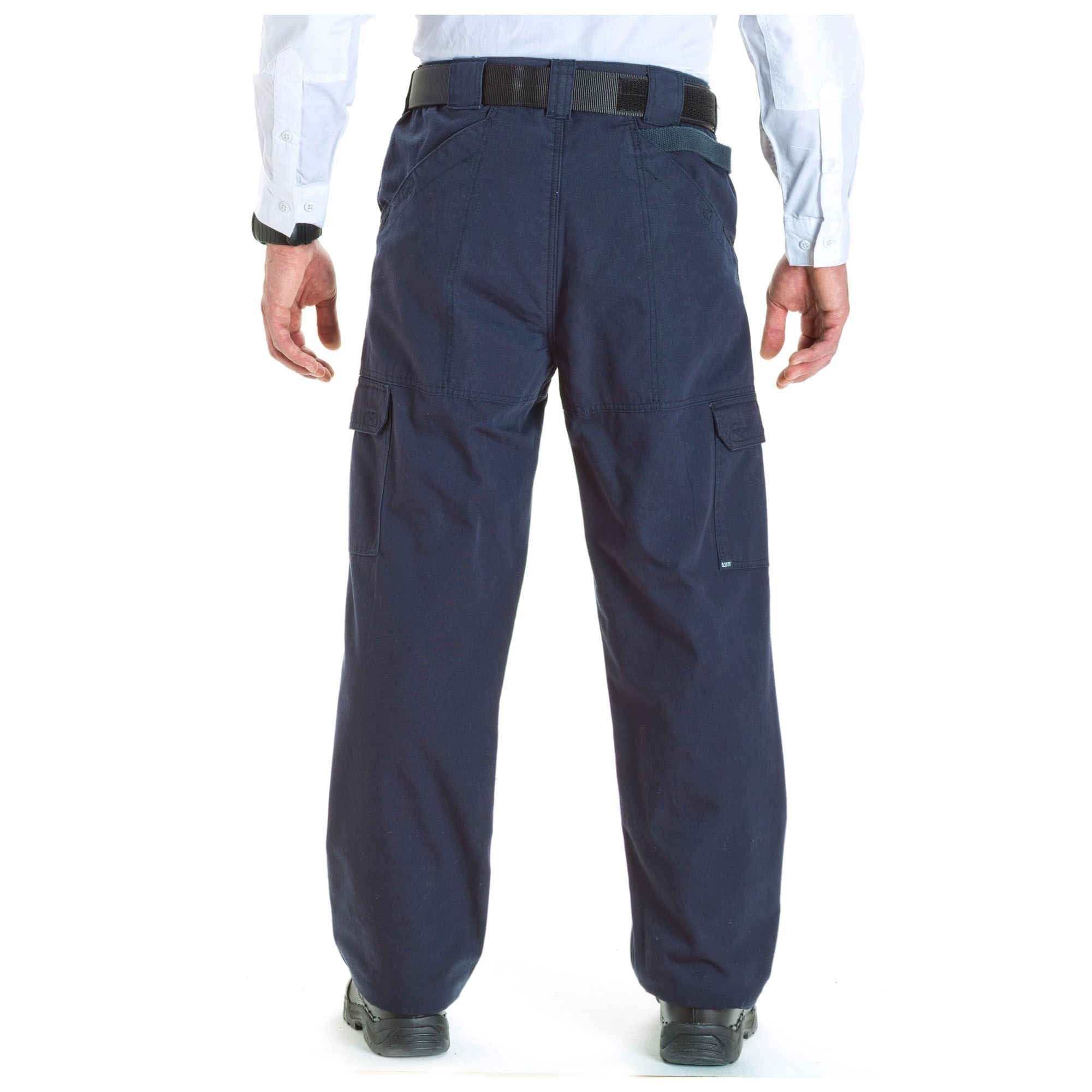 5.11 Tactical Cotton Canvas Pant - Fire Navy Pants 5.11 Tactical Tactical Gear Supplier Tactical Distributors Australia