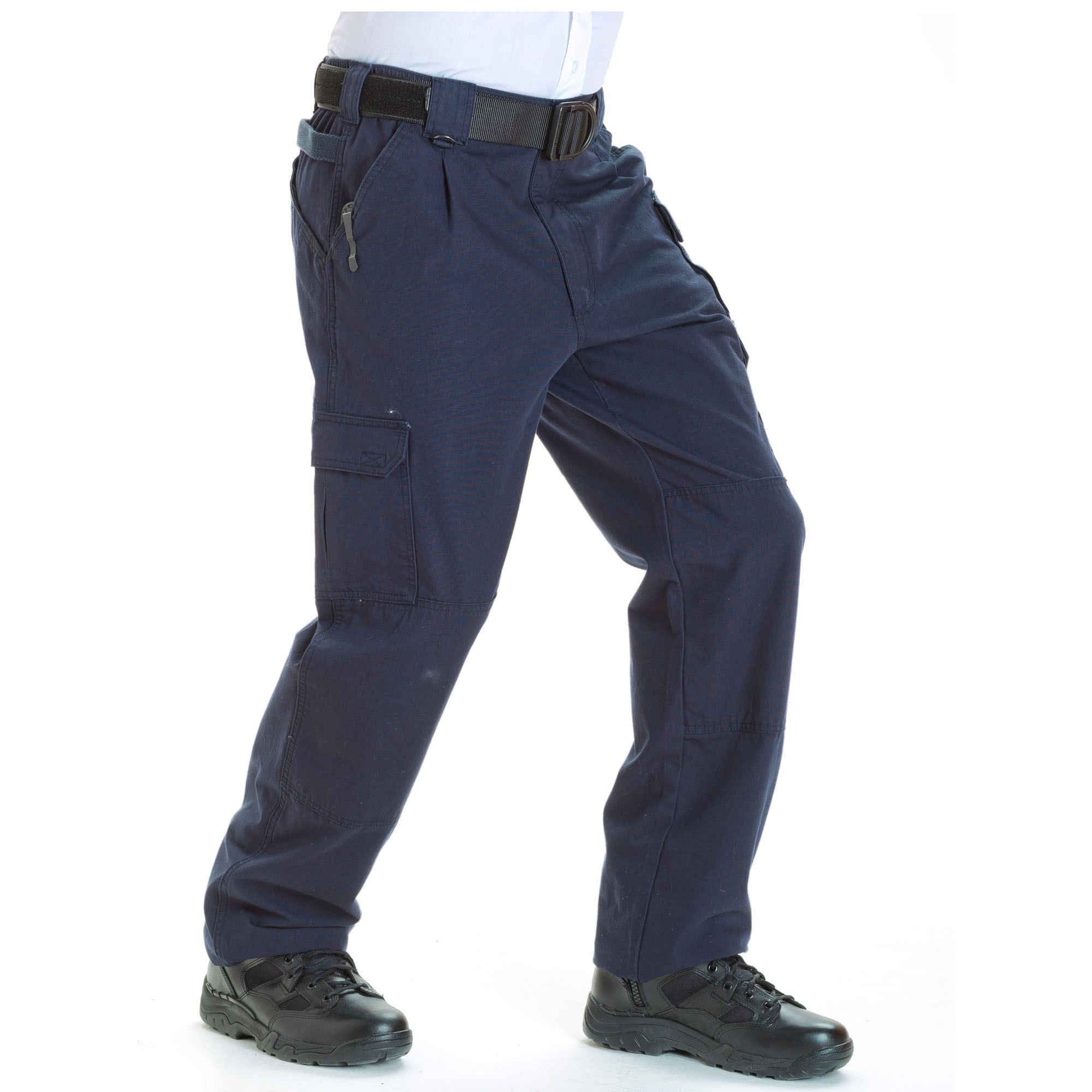 5.11 Tactical Cotton Canvas Pant - Fire Navy Pants 5.11 Tactical 28 30 Tactical Gear Supplier Tactical Distributors Australia