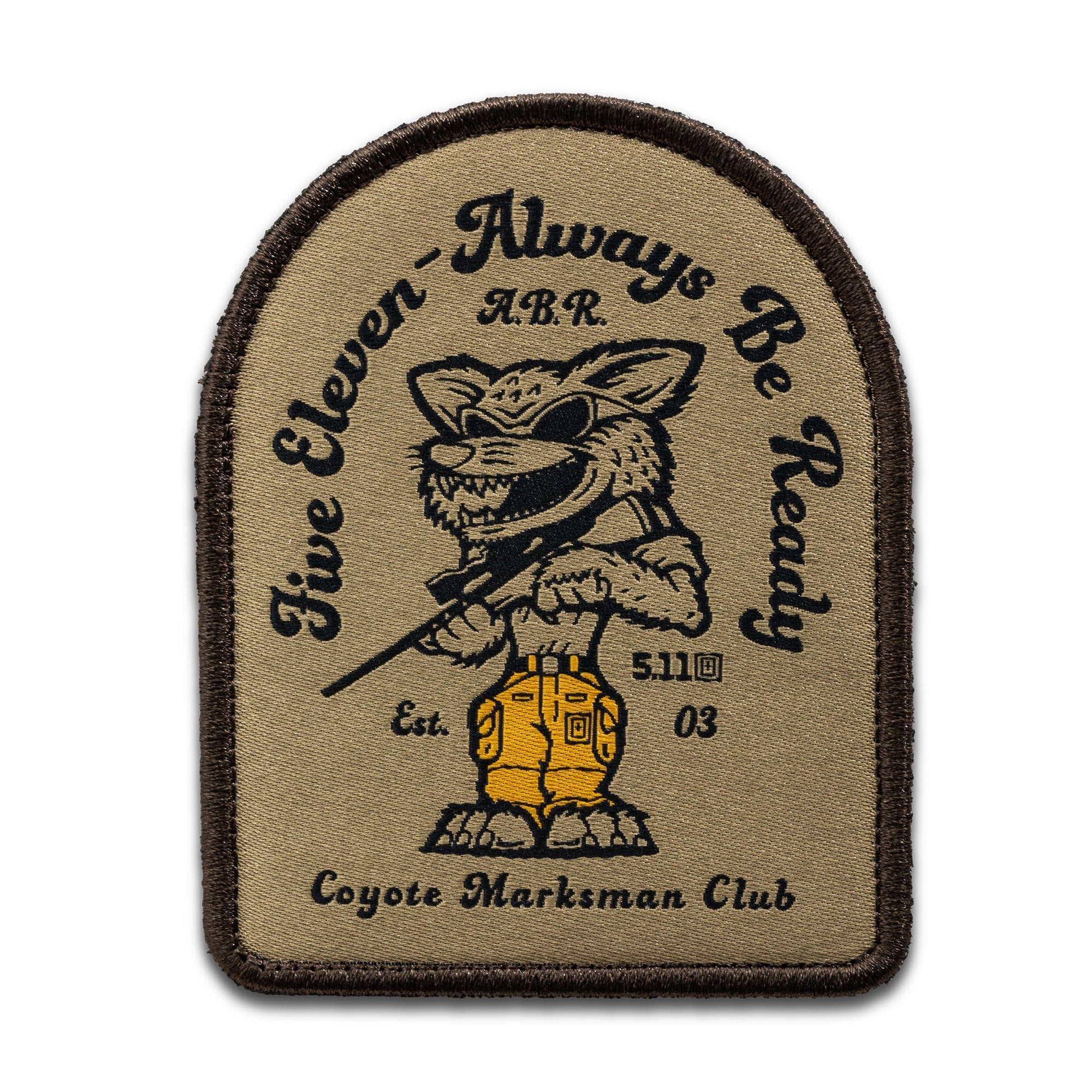 5.11 Tactical Coyote Hunter Patch - Tactical Gear